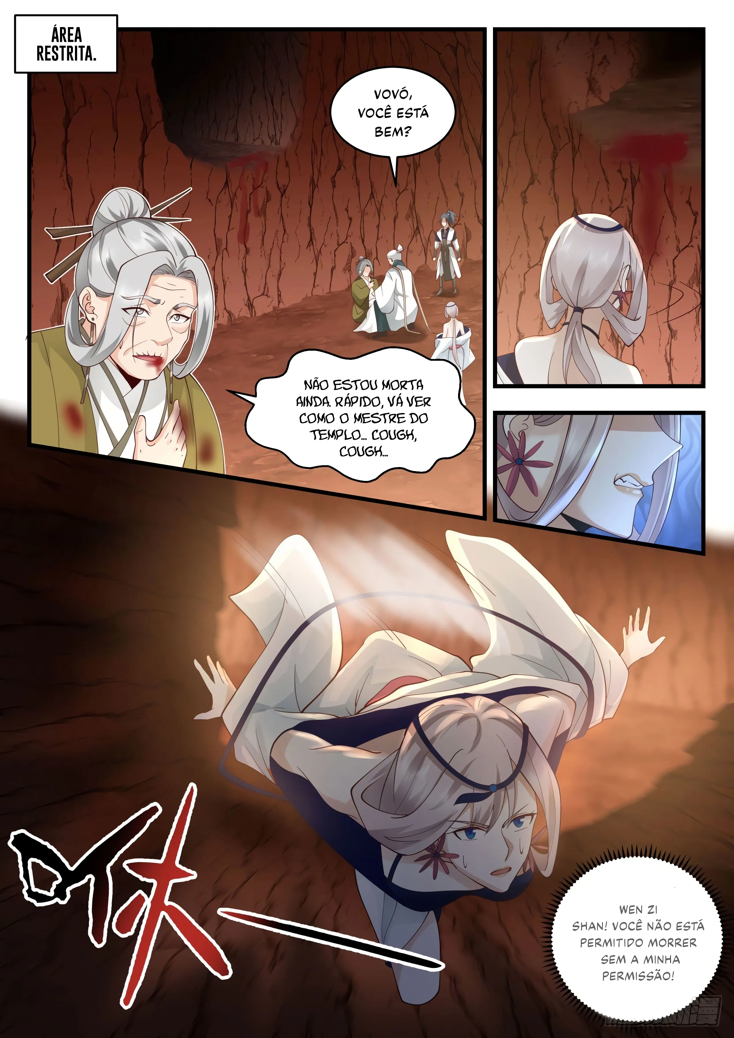 Read Pico Marcial (PT-BR) PT Manga Online
