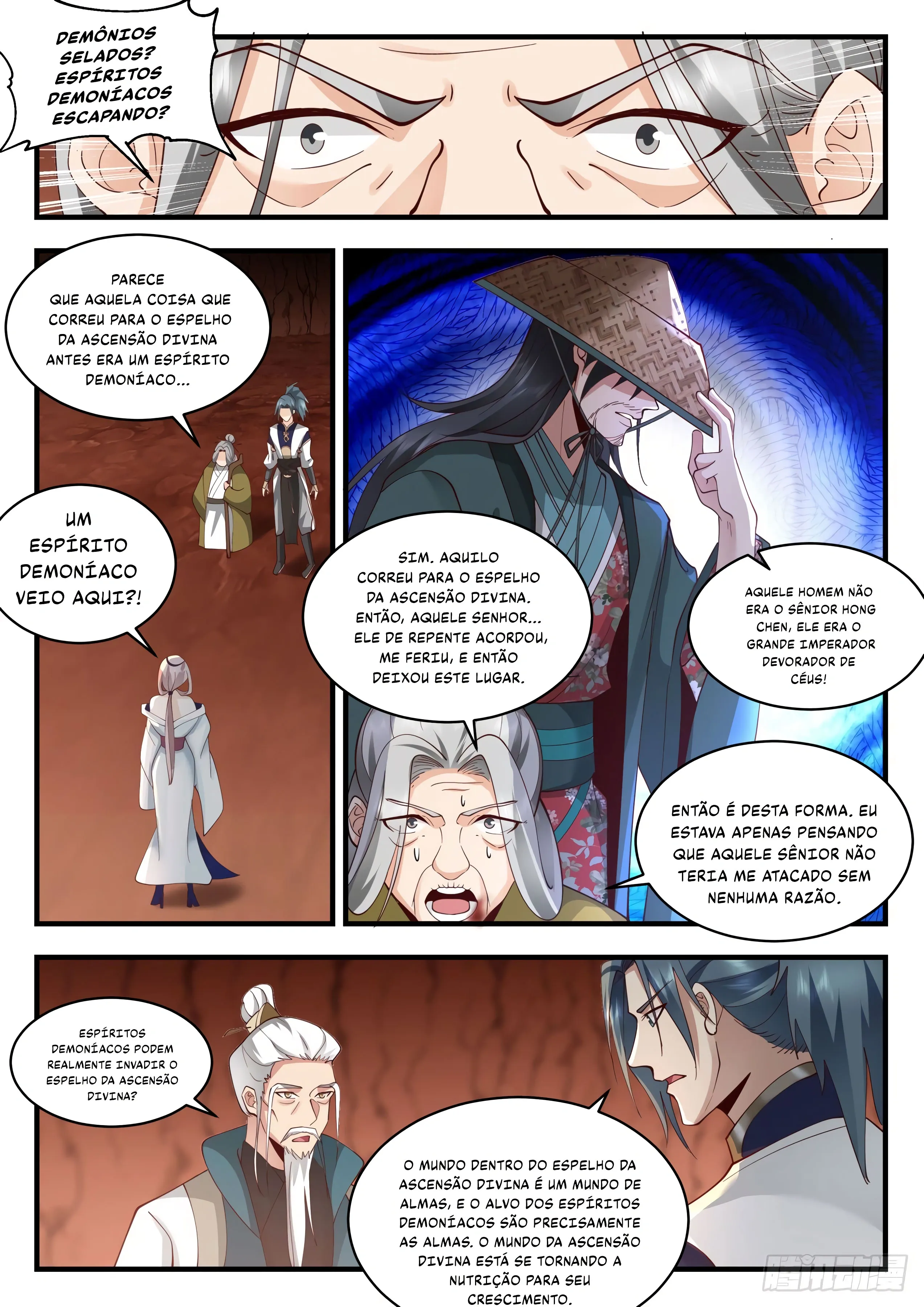 Read Pico Marcial (PT-BR) PT Manga Online