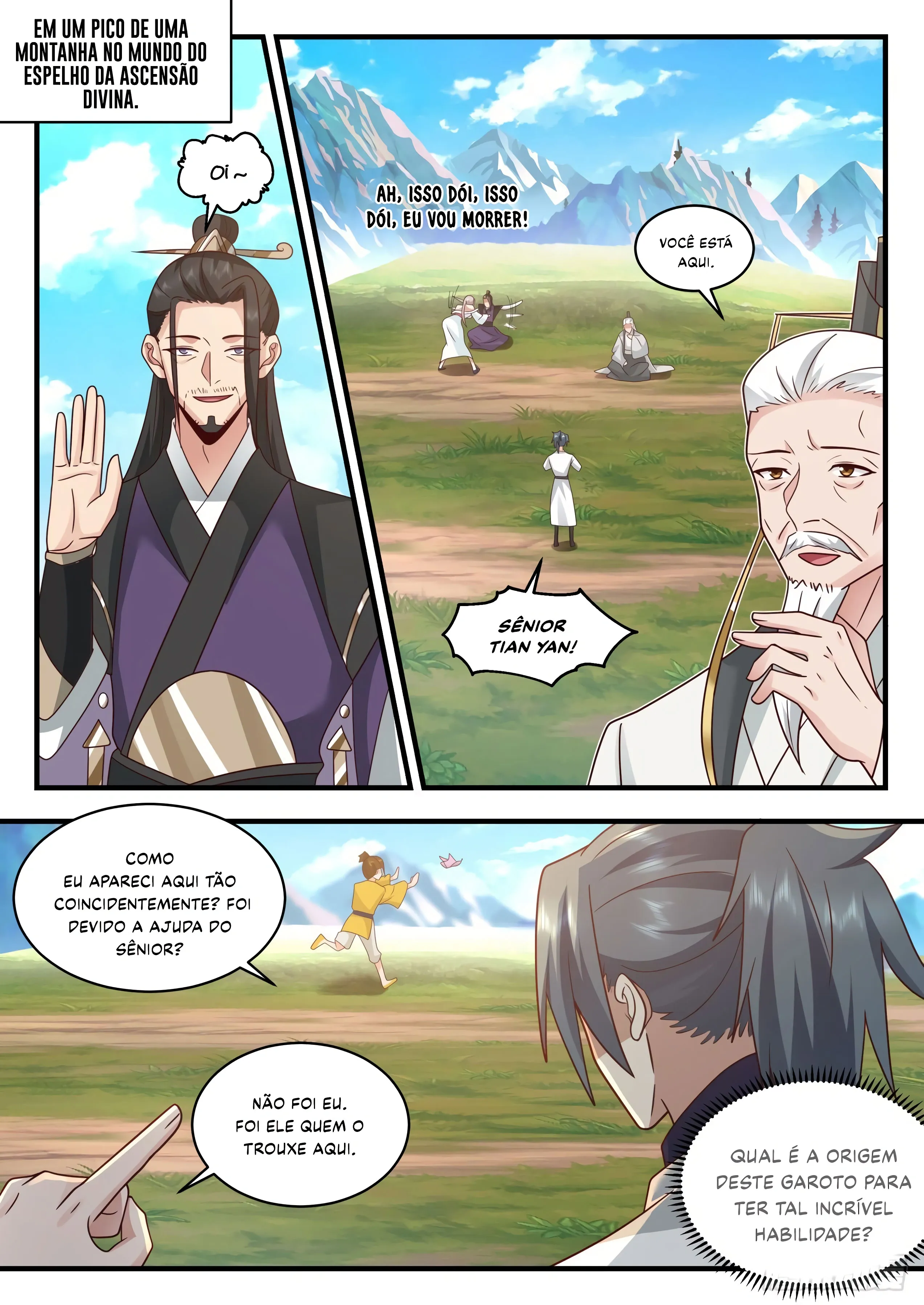 Read Pico Marcial (PT-BR) PT Manga Online