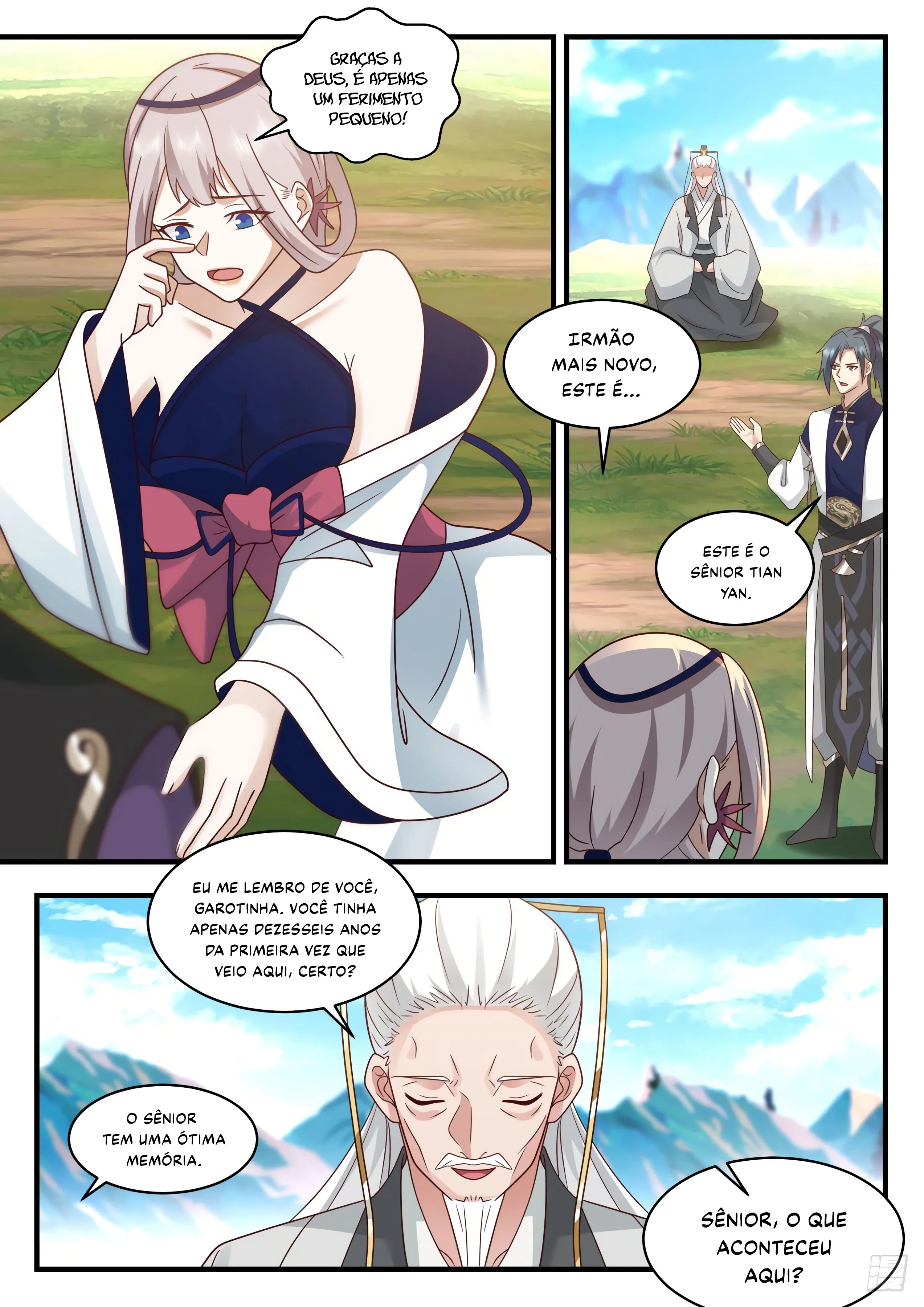 Read Pico Marcial (PT-BR) PT Manga Online