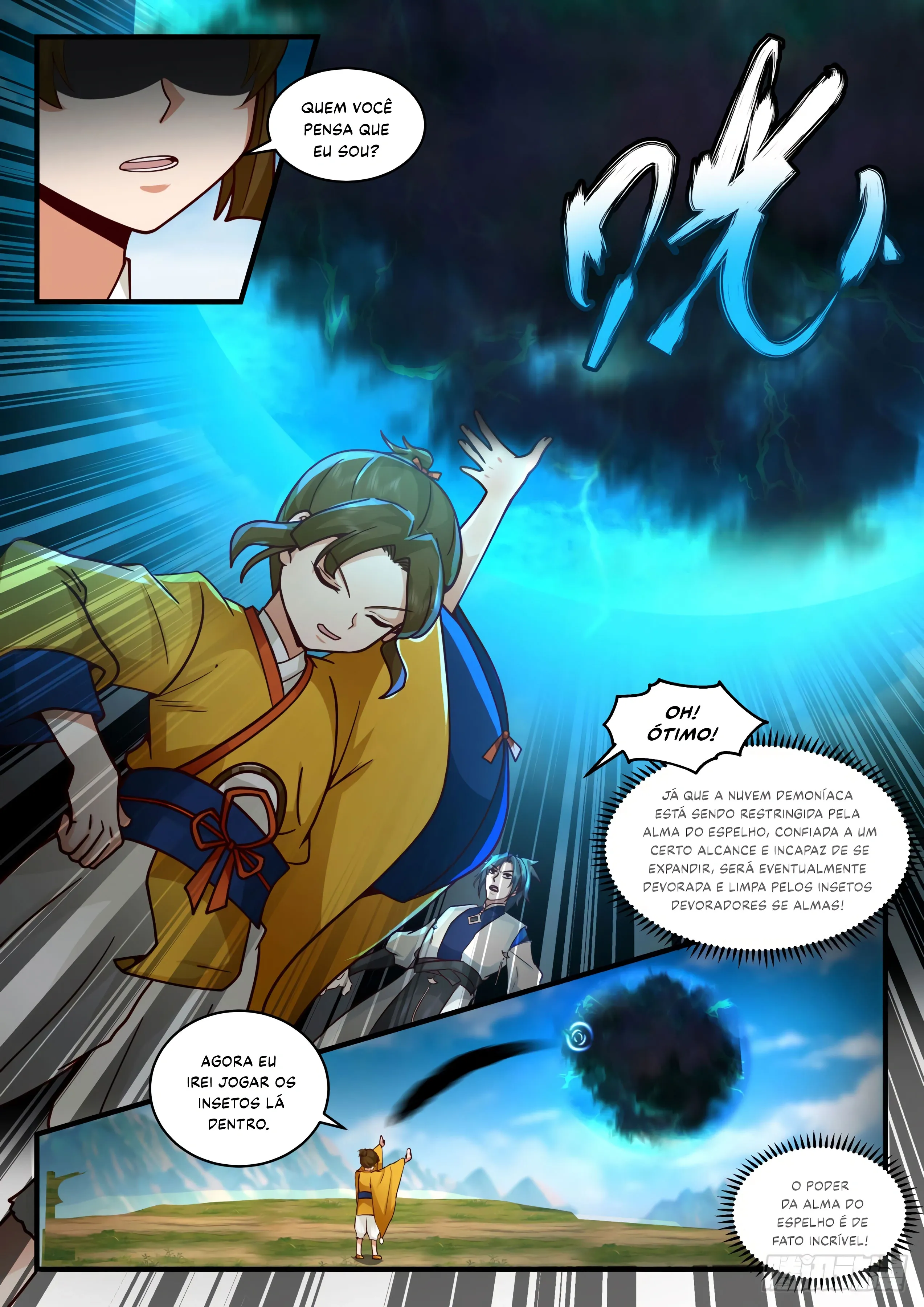 Read Pico Marcial (PT-BR) PT Manga Online