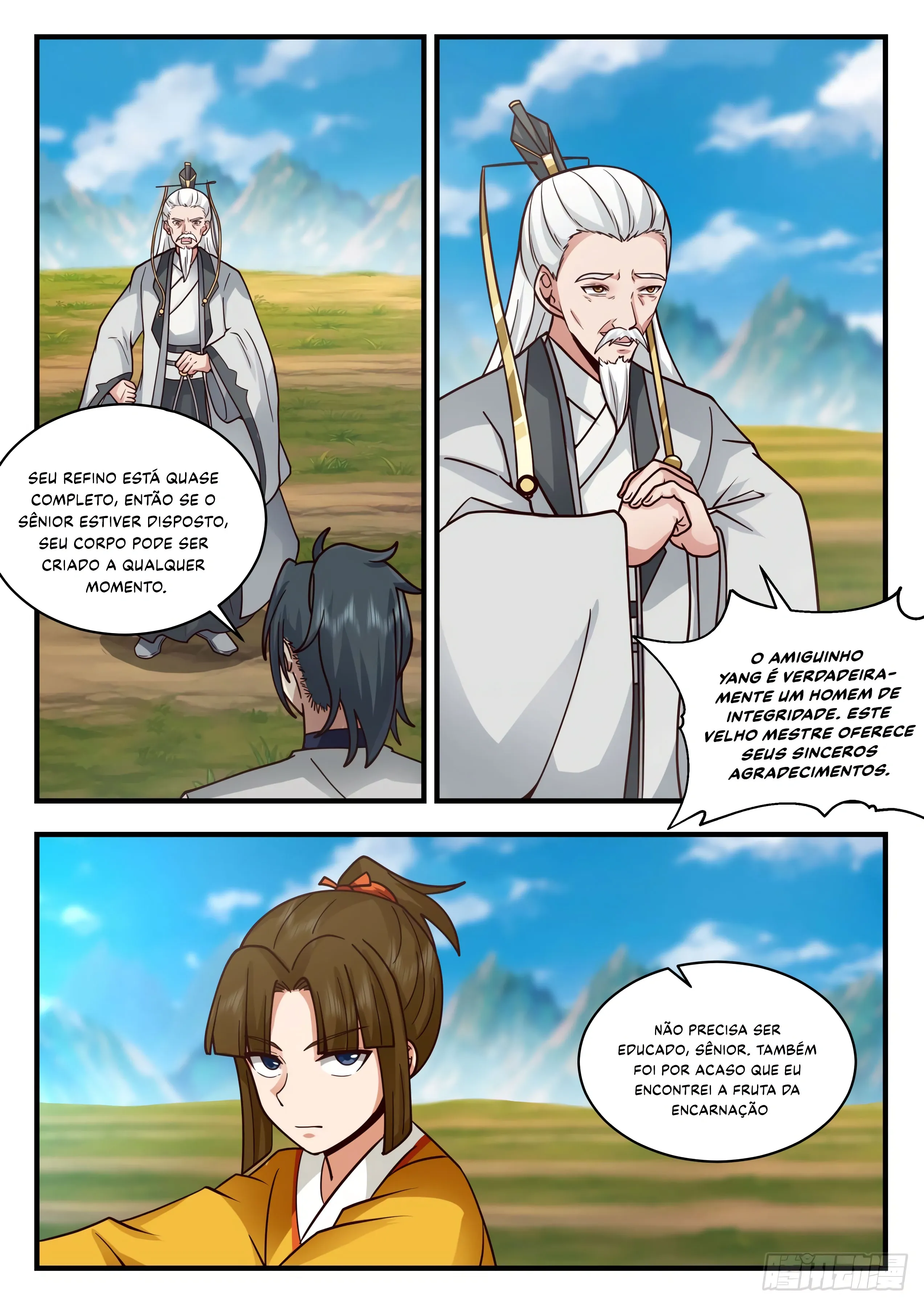 Read Pico Marcial (PT-BR) PT Manga Online