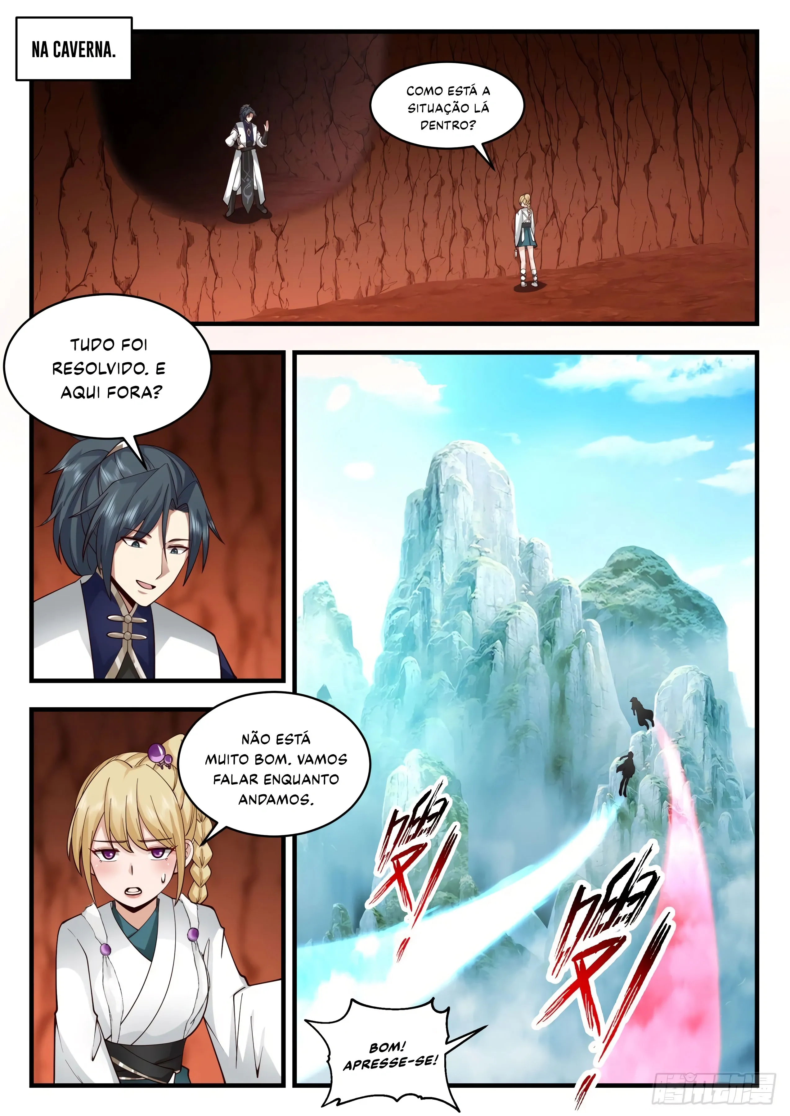 Read Pico Marcial (PT-BR) PT Manga Online