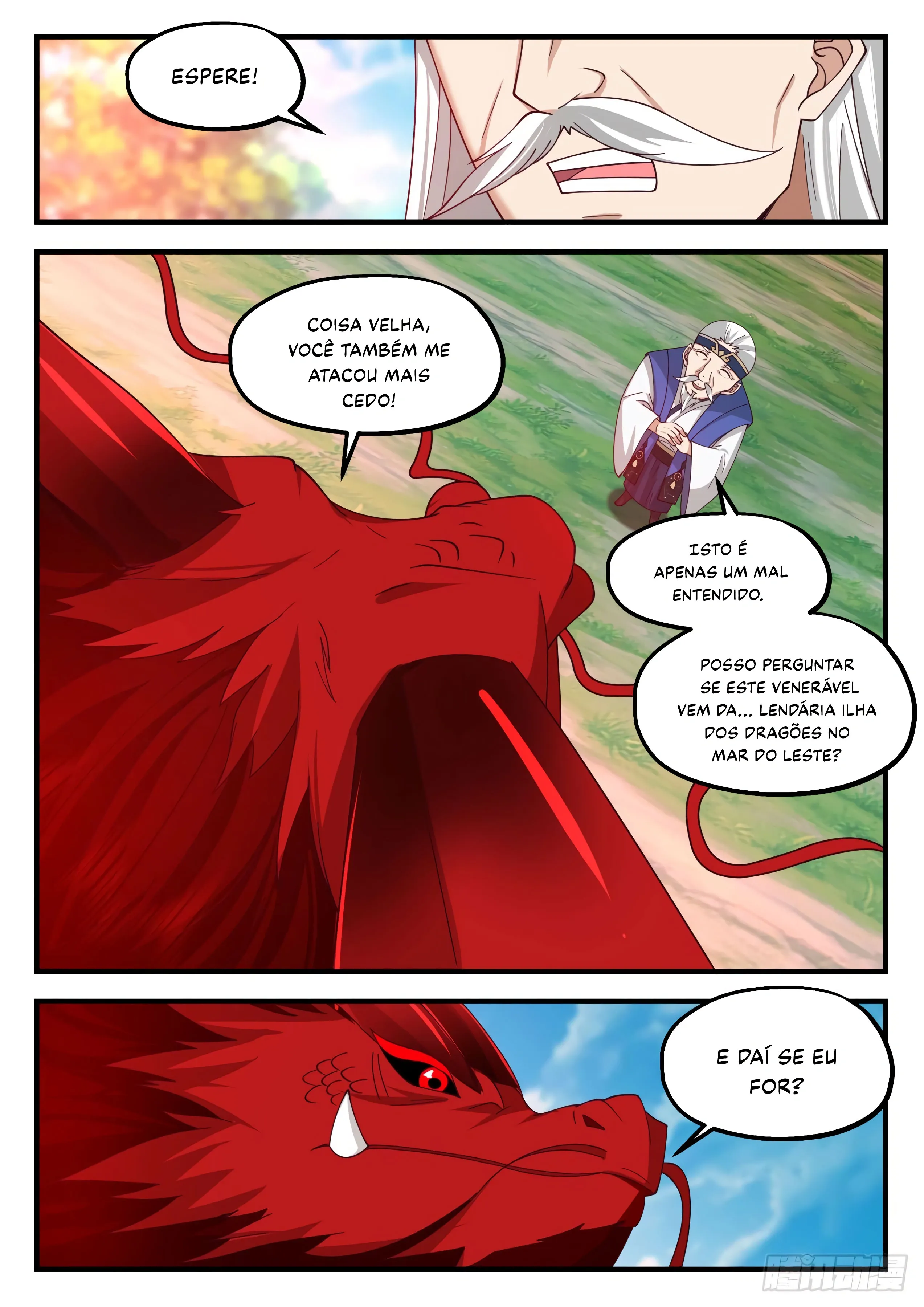 Read Pico Marcial (PT-BR) PT Manga Online