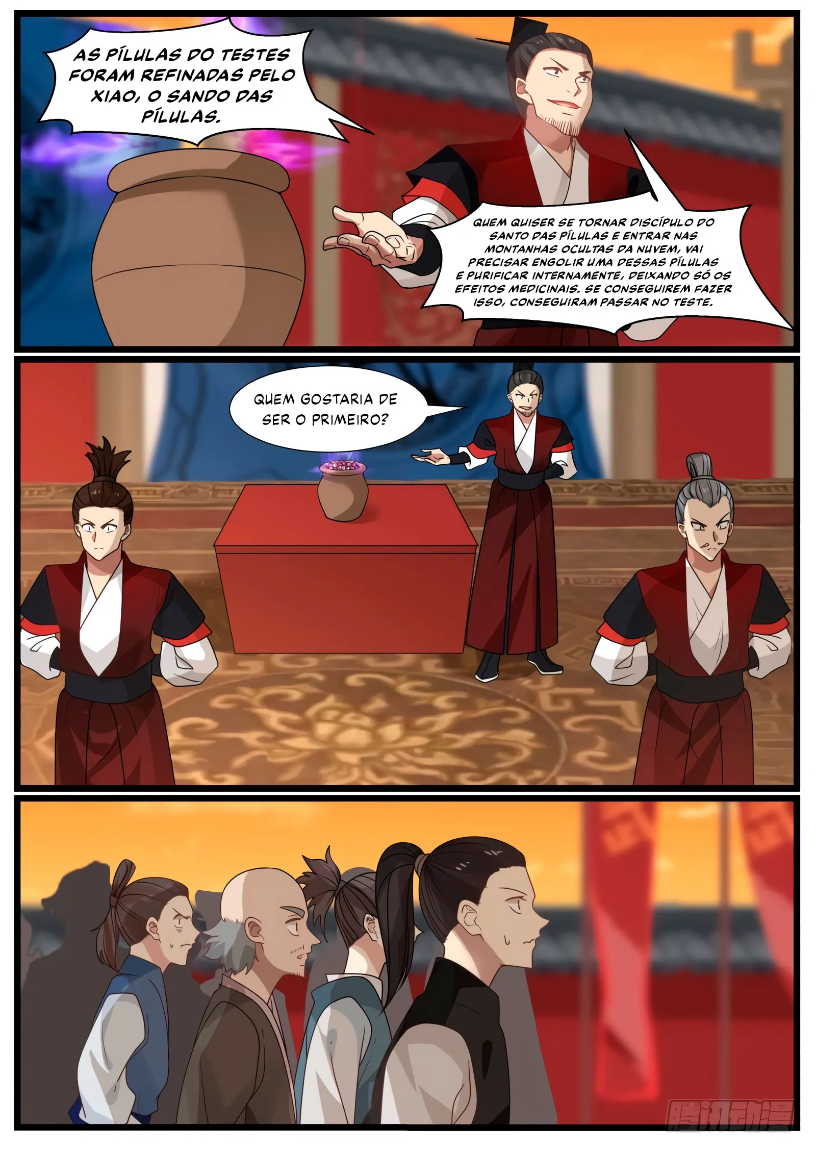 Read Pico Marcial (PT-BR) PT Manga Online