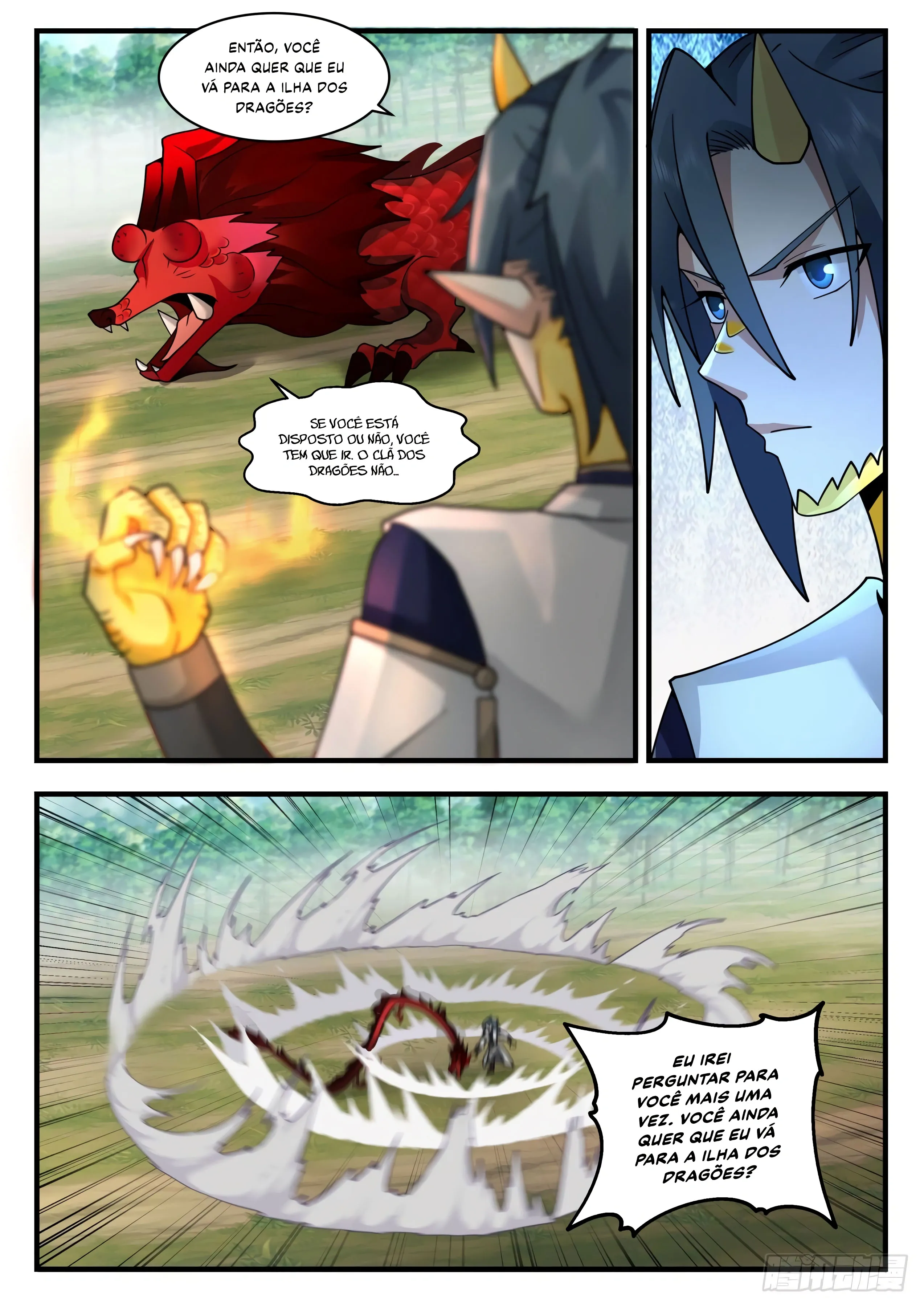 Read Pico Marcial (PT-BR) PT Manga Online