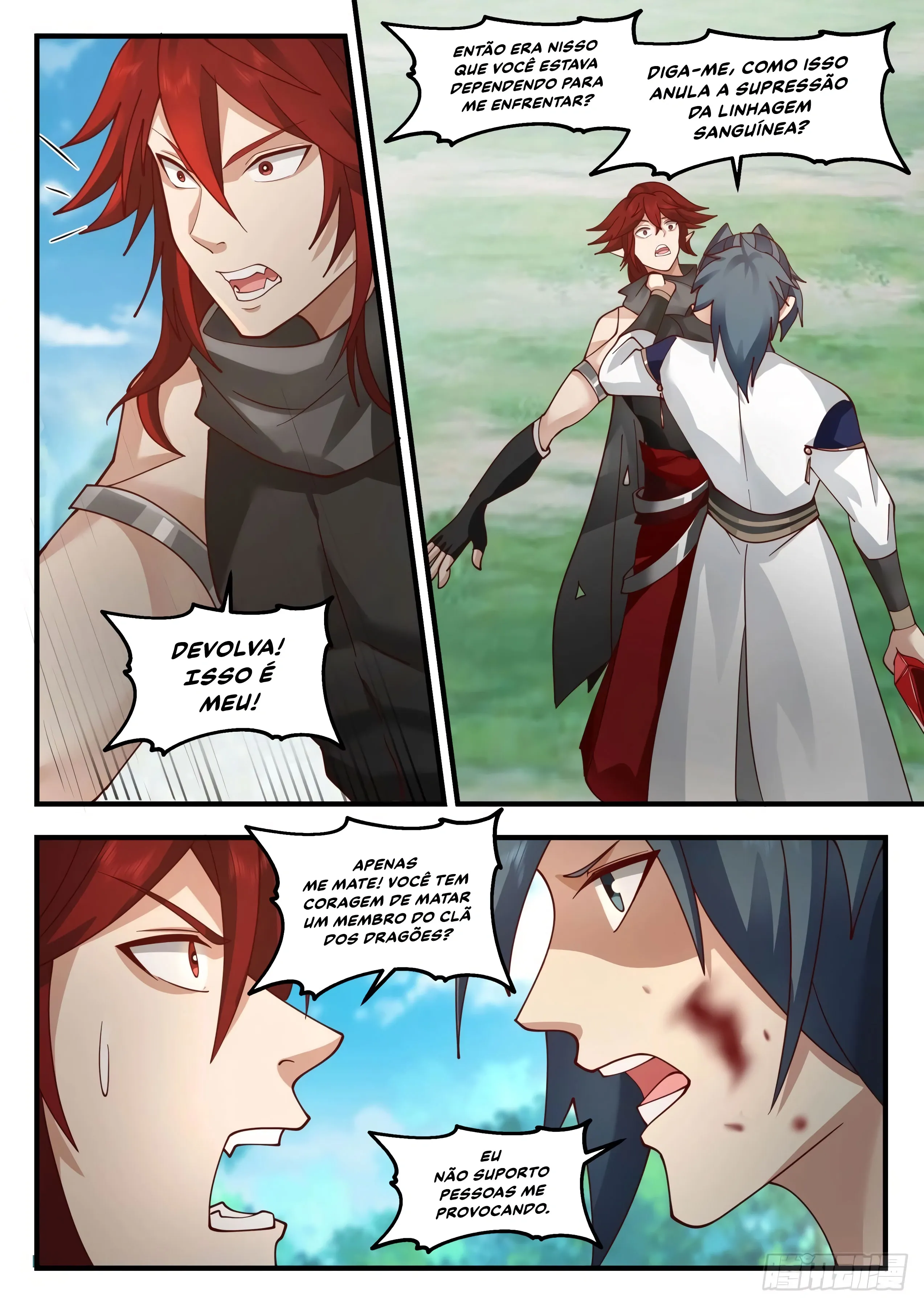 Read Pico Marcial (PT-BR) PT Manga Online