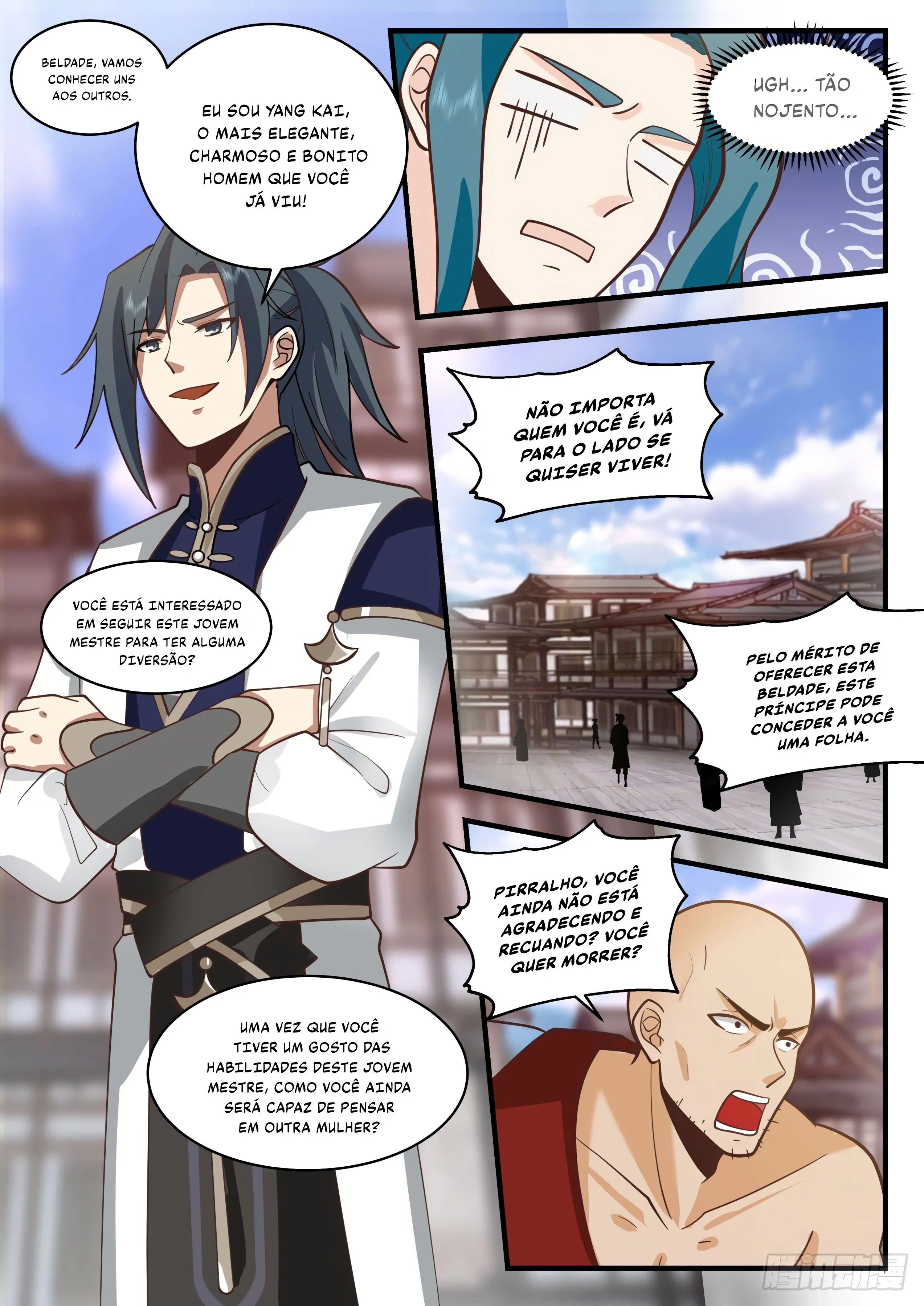 Read Pico Marcial (PT-BR) PT Manga Online