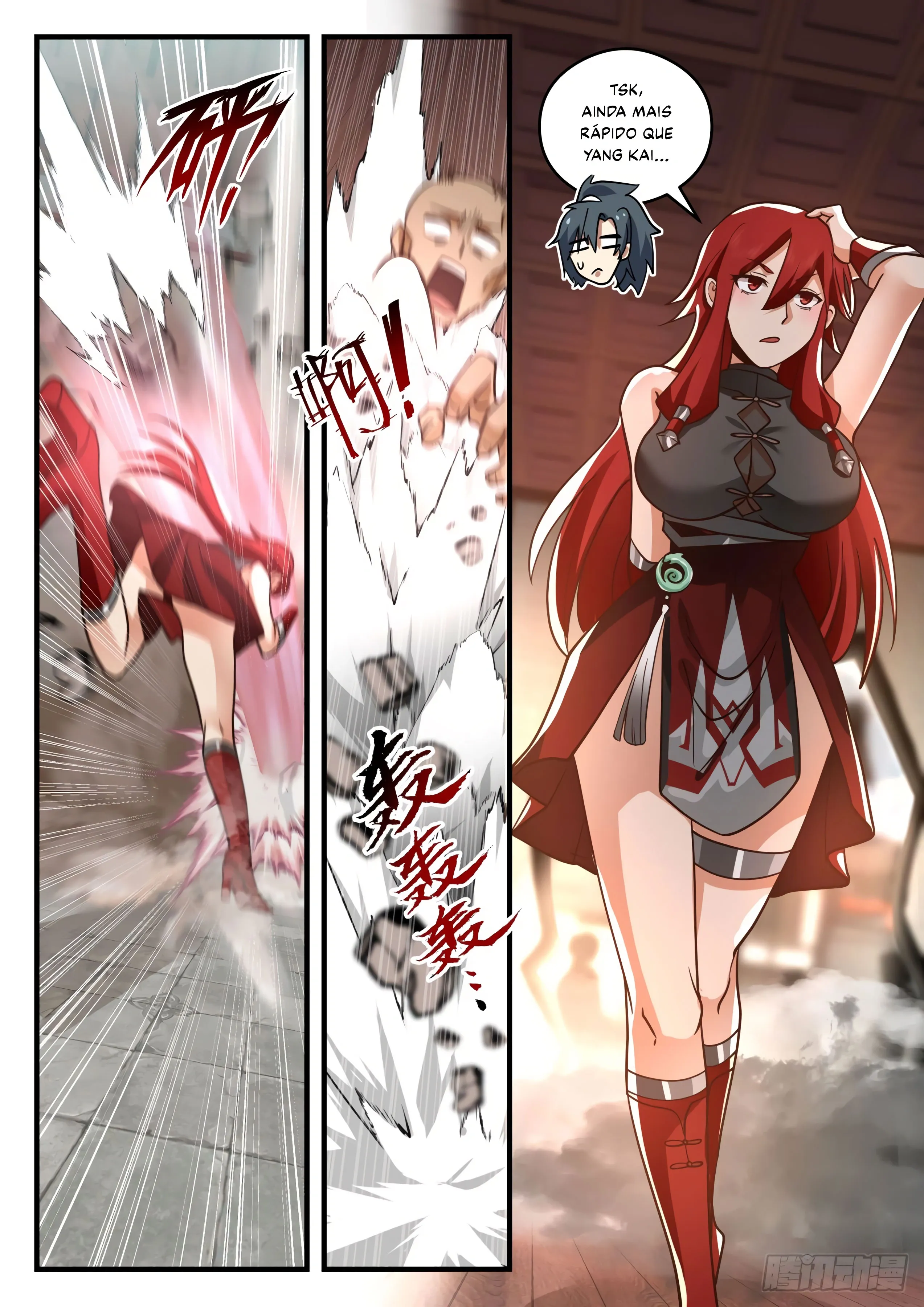 Read Pico Marcial (PT-BR) PT Manga Online