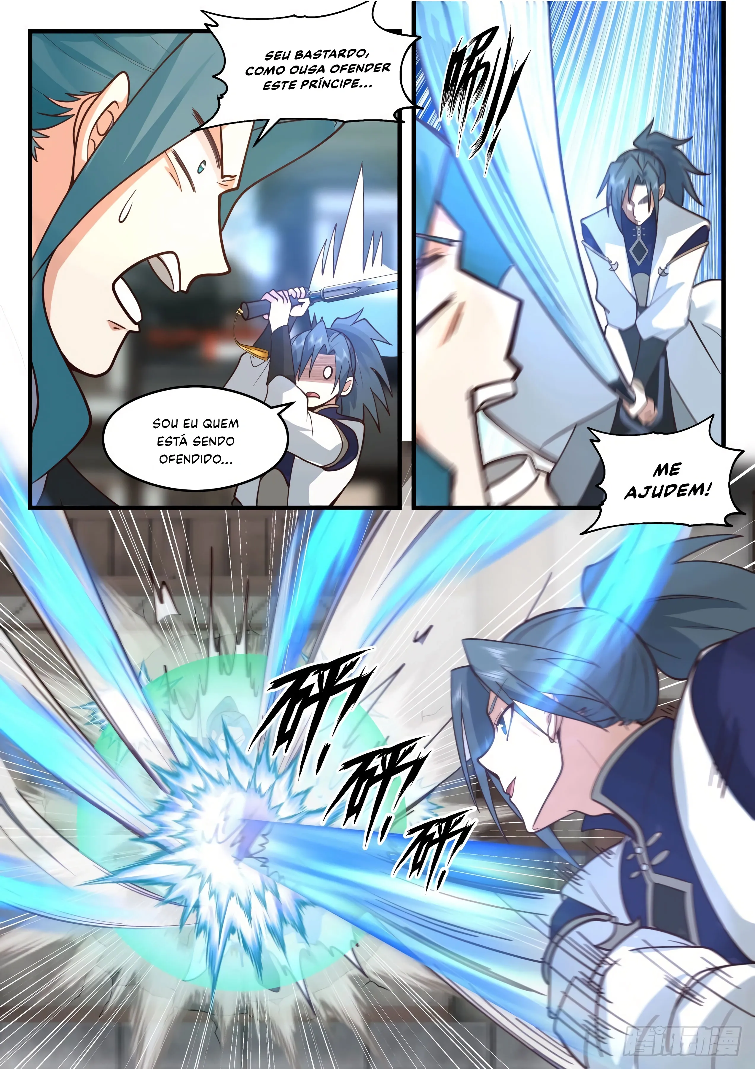Read Pico Marcial (PT-BR) PT Manga Online