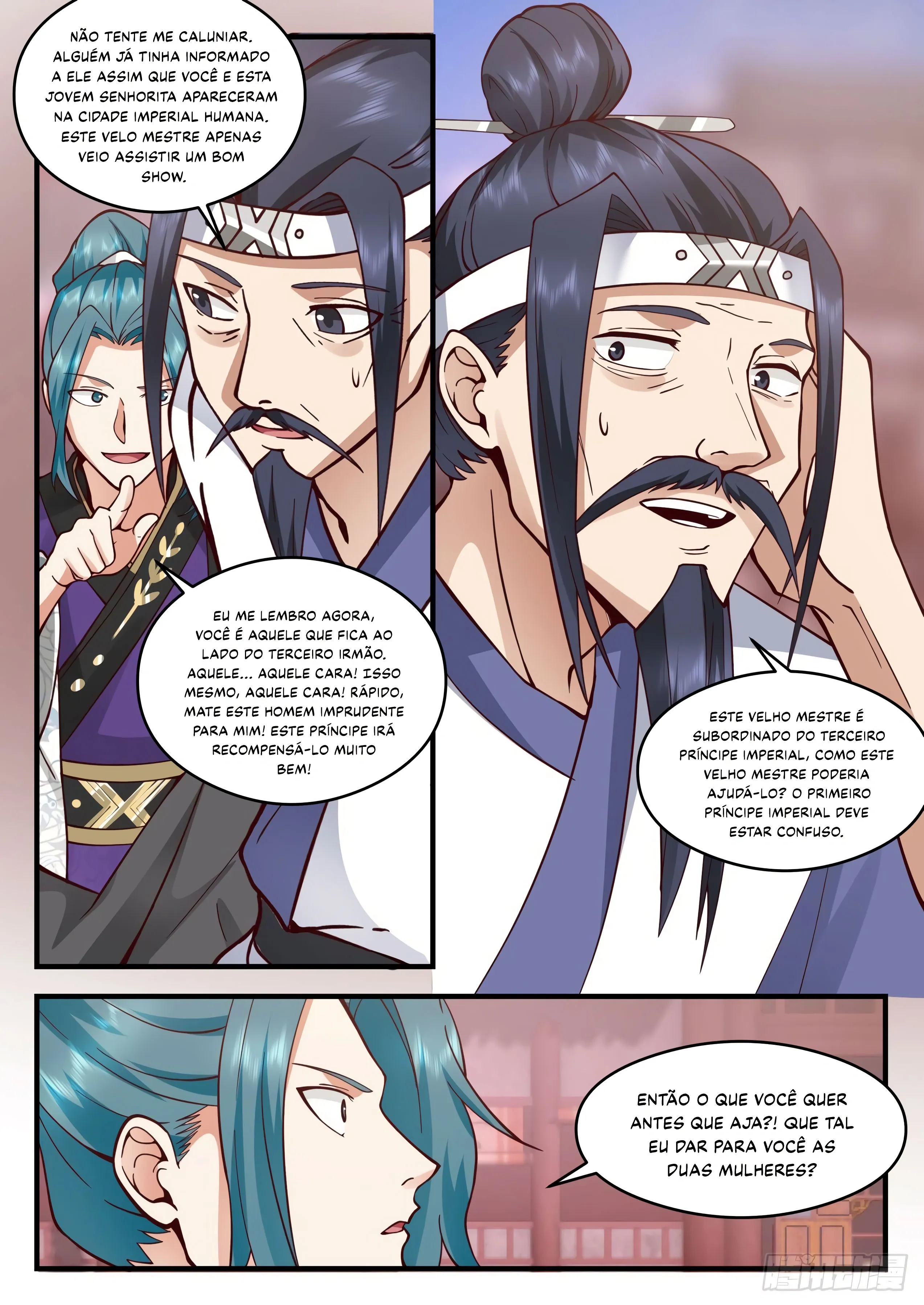 Read Pico Marcial (PT-BR) PT Manga Online