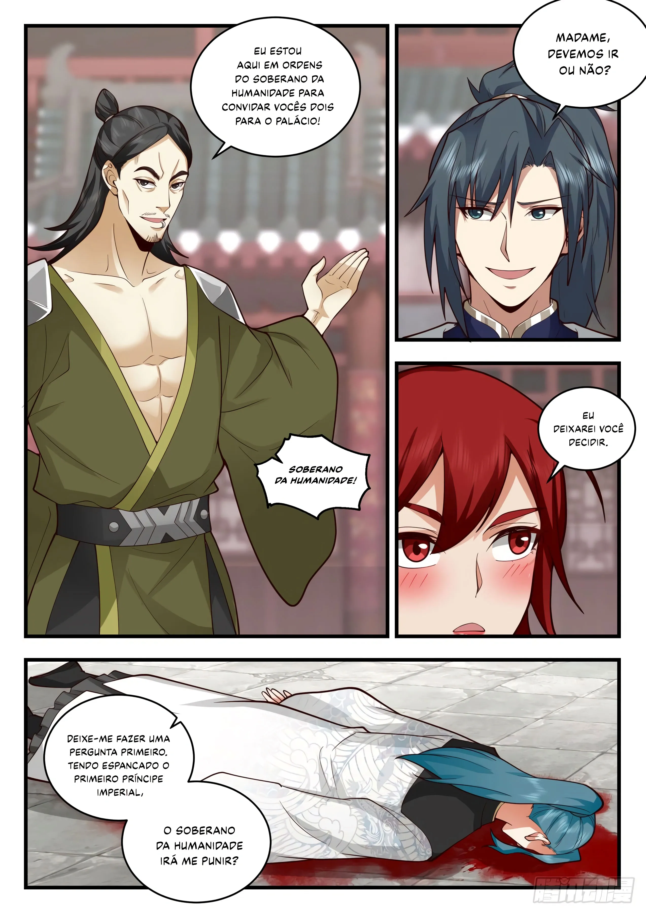 Read Pico Marcial (PT-BR) PT Manga Online