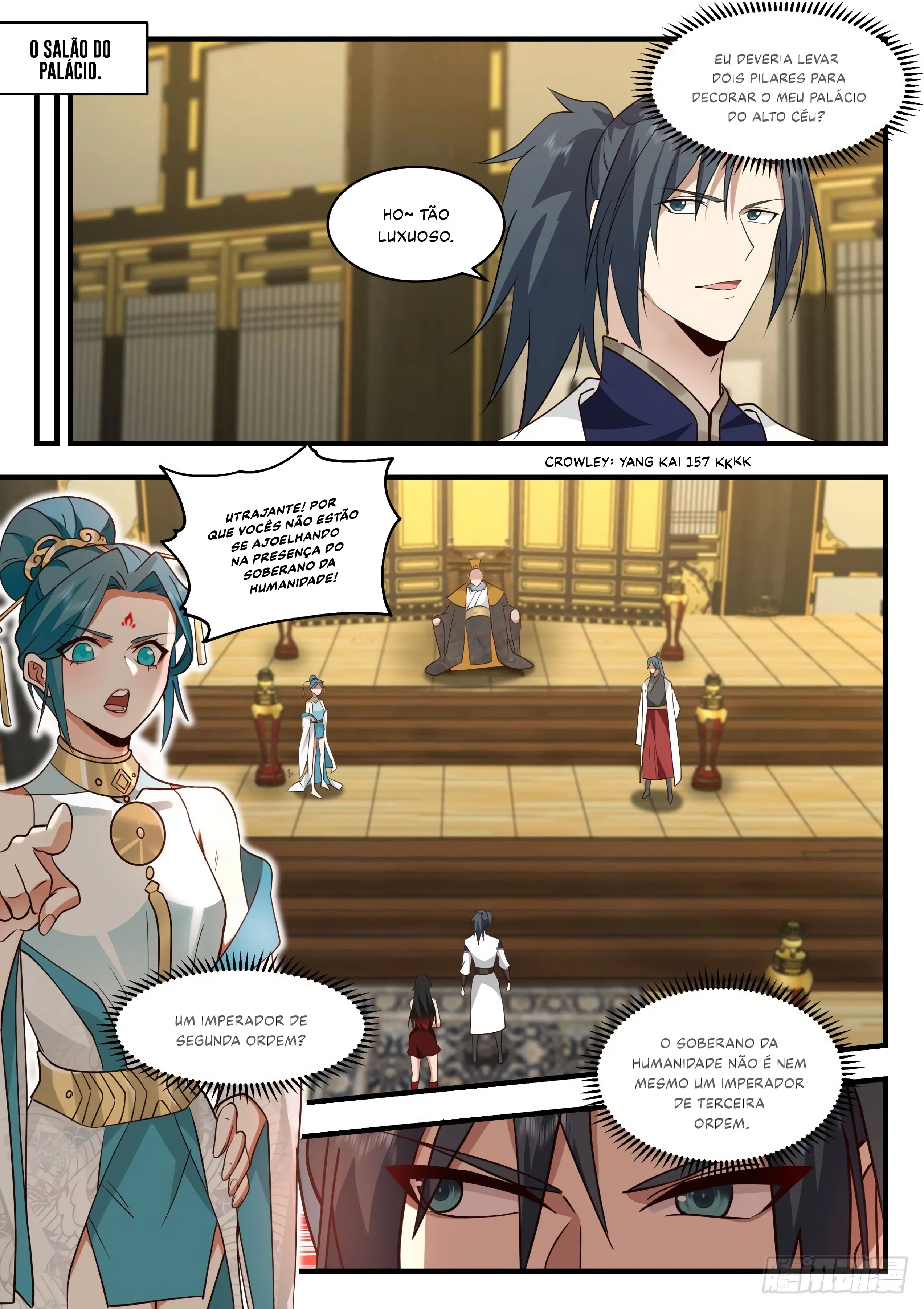 Read Pico Marcial (PT-BR) PT Manga Online