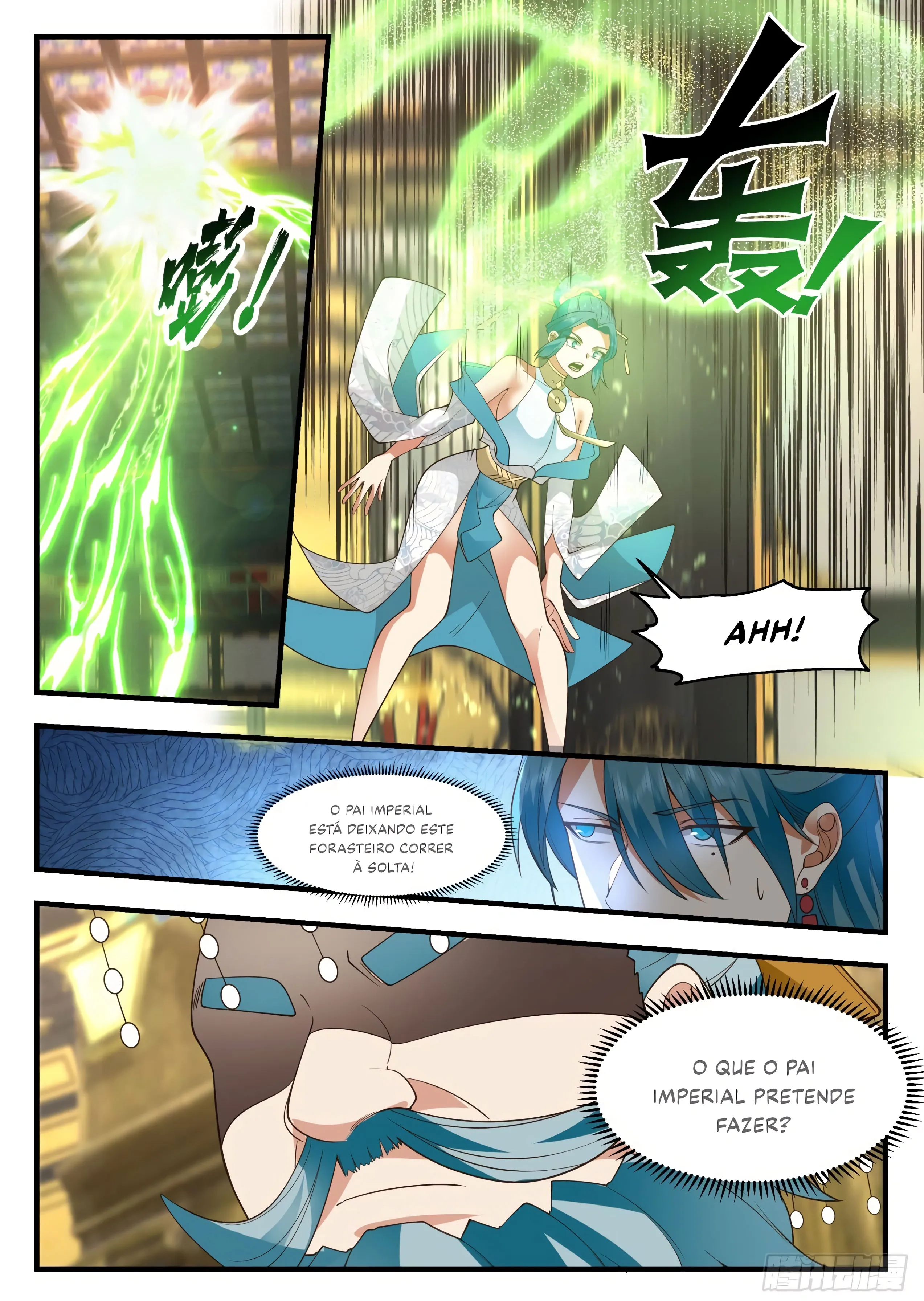 Read Pico Marcial (PT-BR) PT Manga Online
