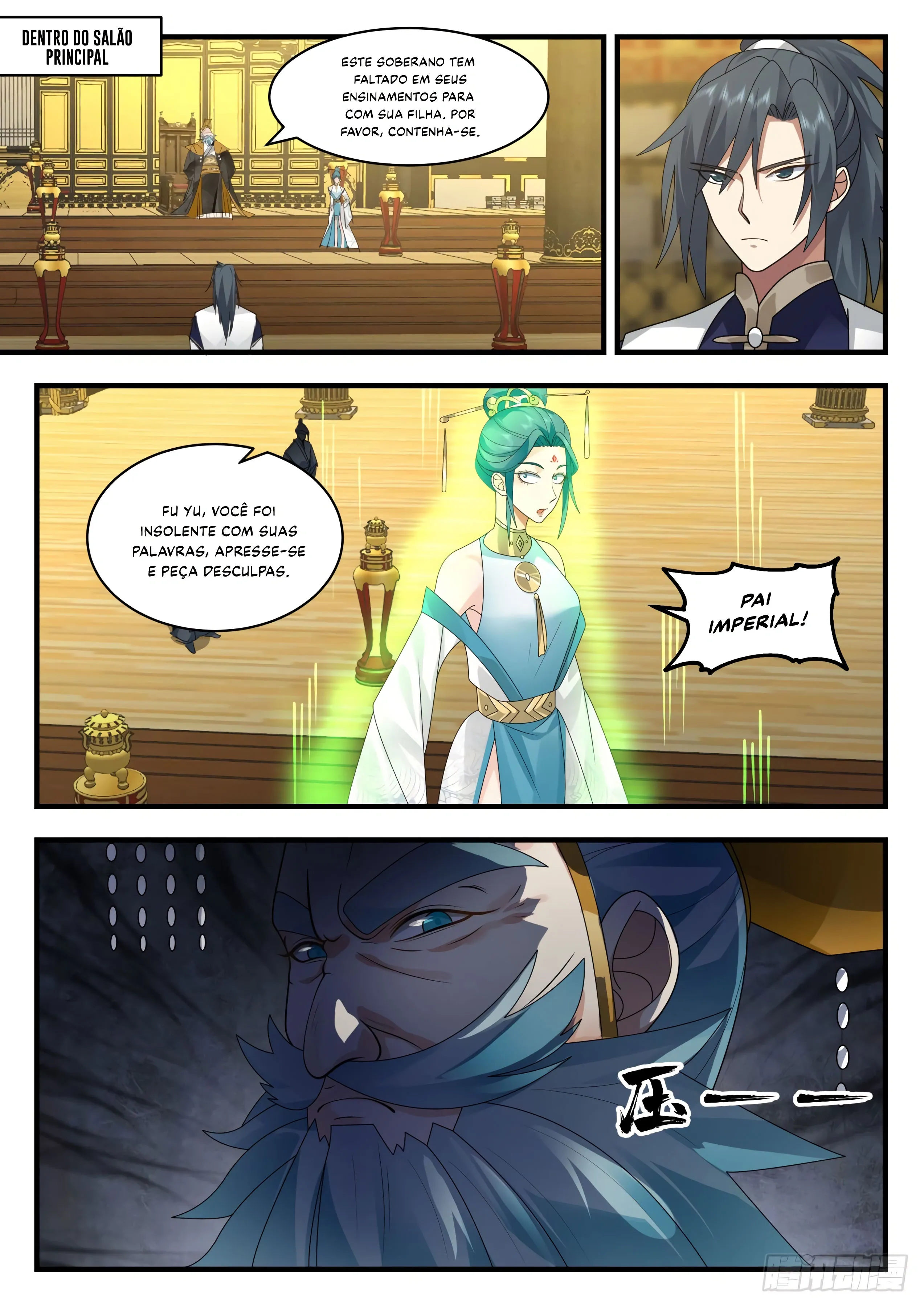 Read Pico Marcial (PT-BR) PT Manga Online