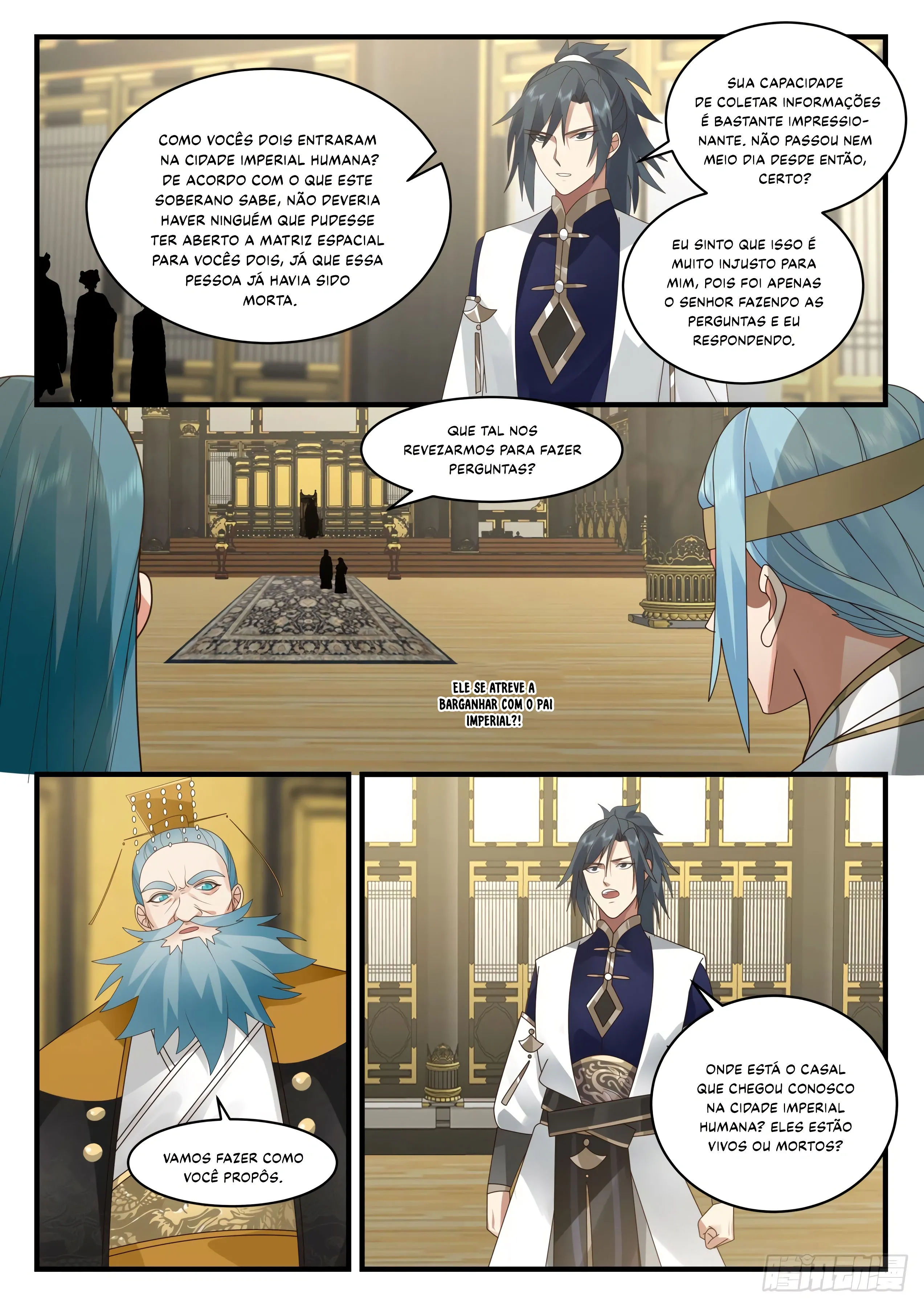 Read Pico Marcial (PT-BR) PT Manga Online