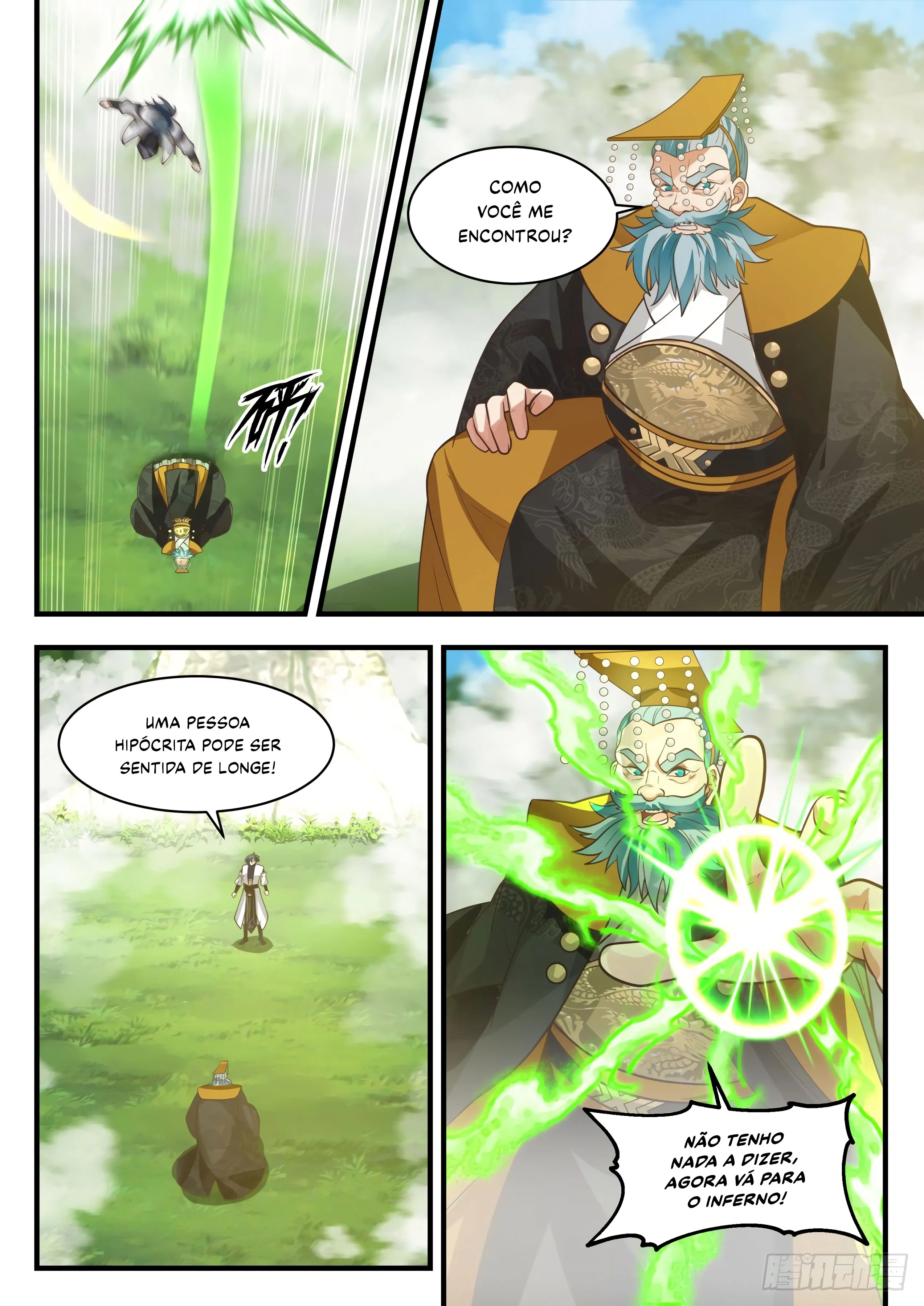 Read Pico Marcial (PT-BR) PT Manga Online