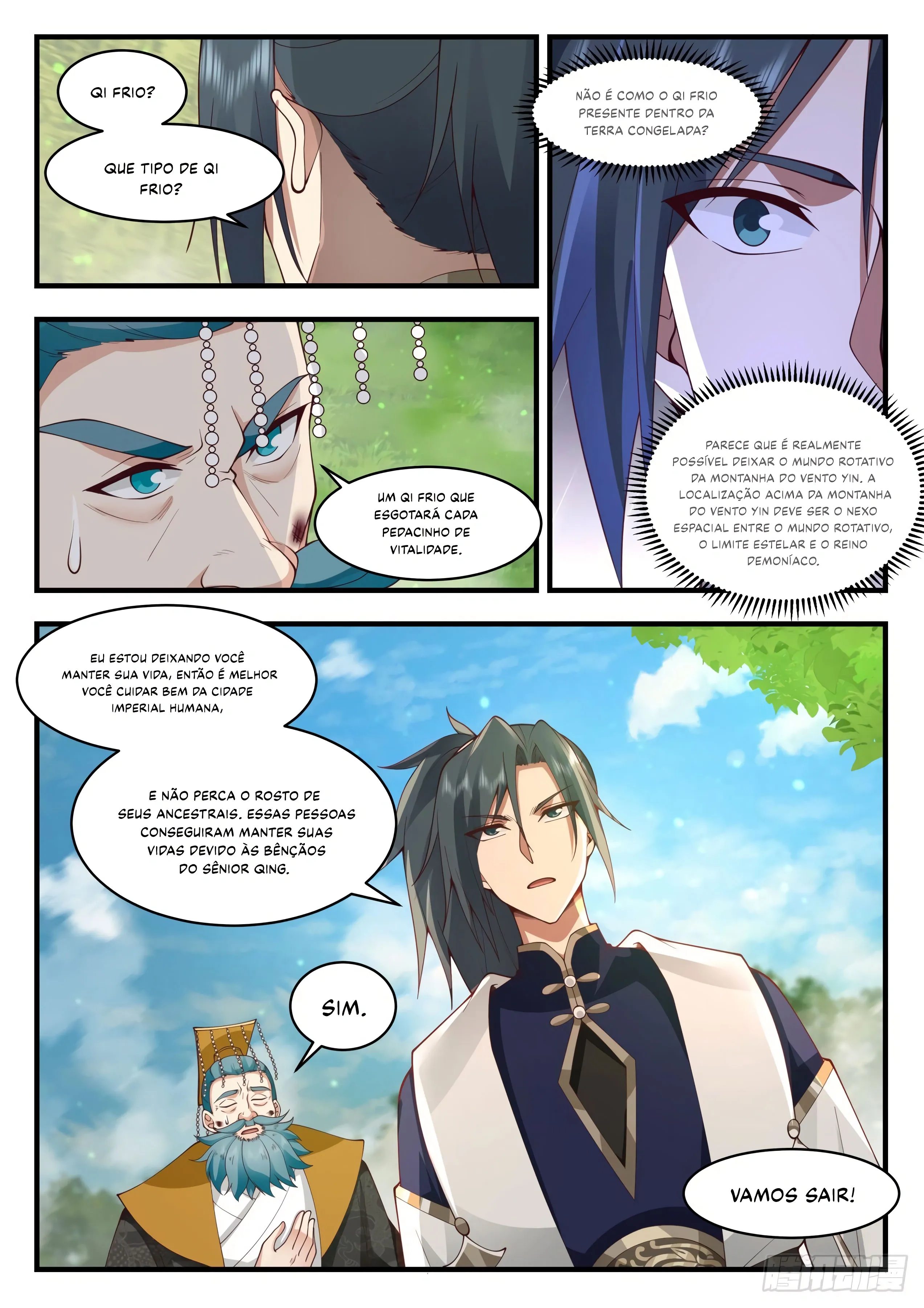 Read Pico Marcial (PT-BR) PT Manga Online