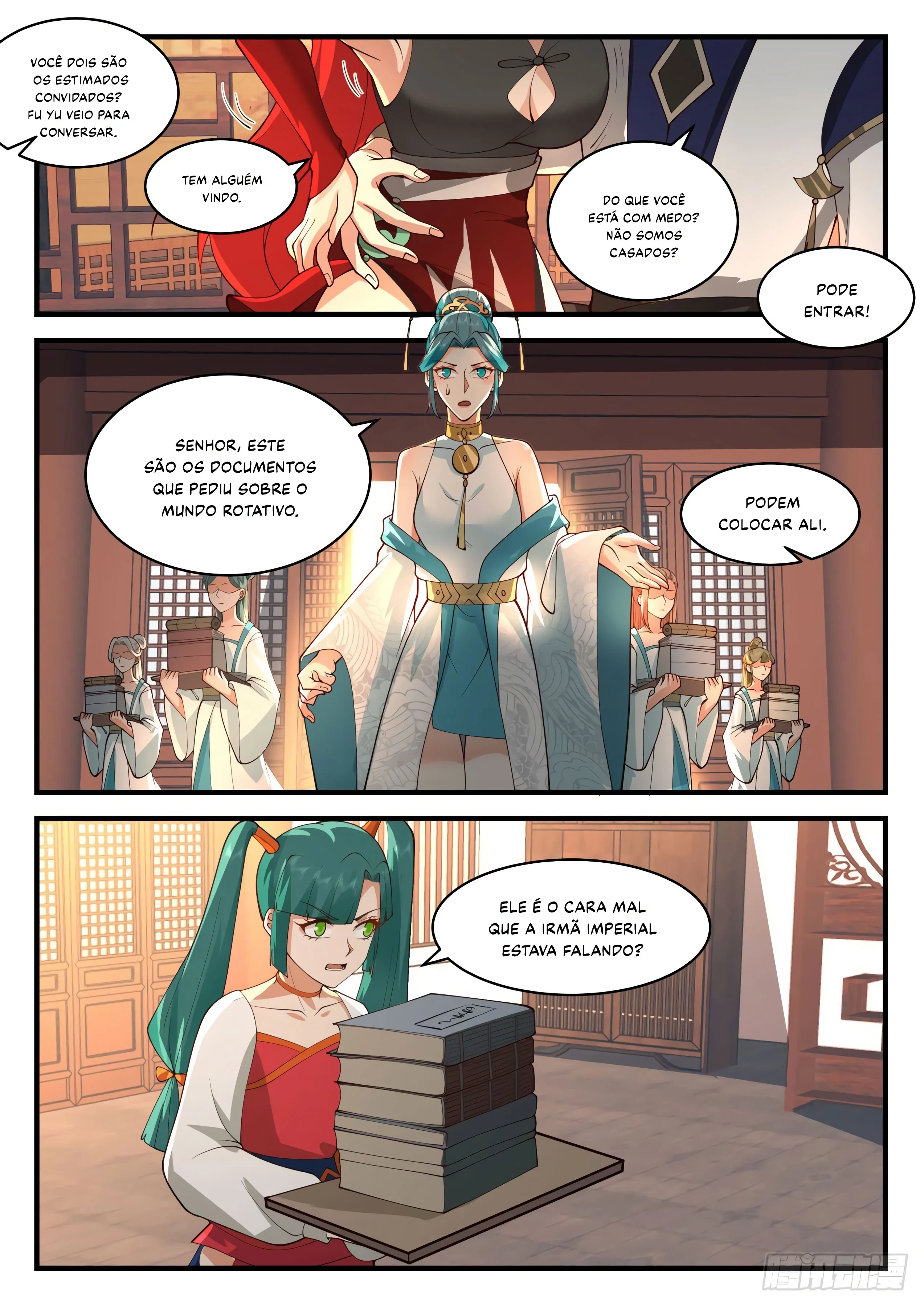 Read Pico Marcial (PT-BR) PT Manga Online