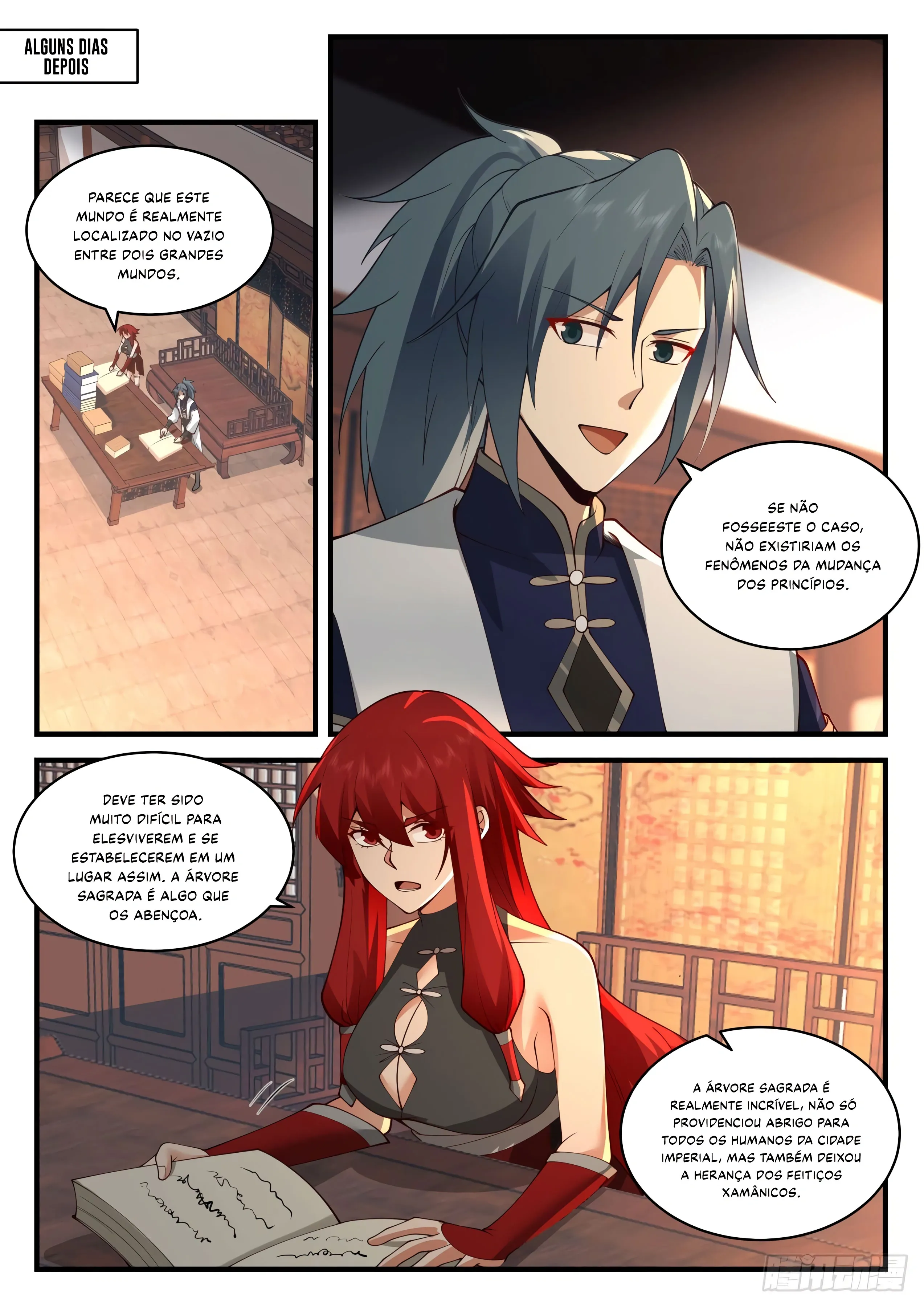 Read Pico Marcial (PT-BR) PT Manga Online