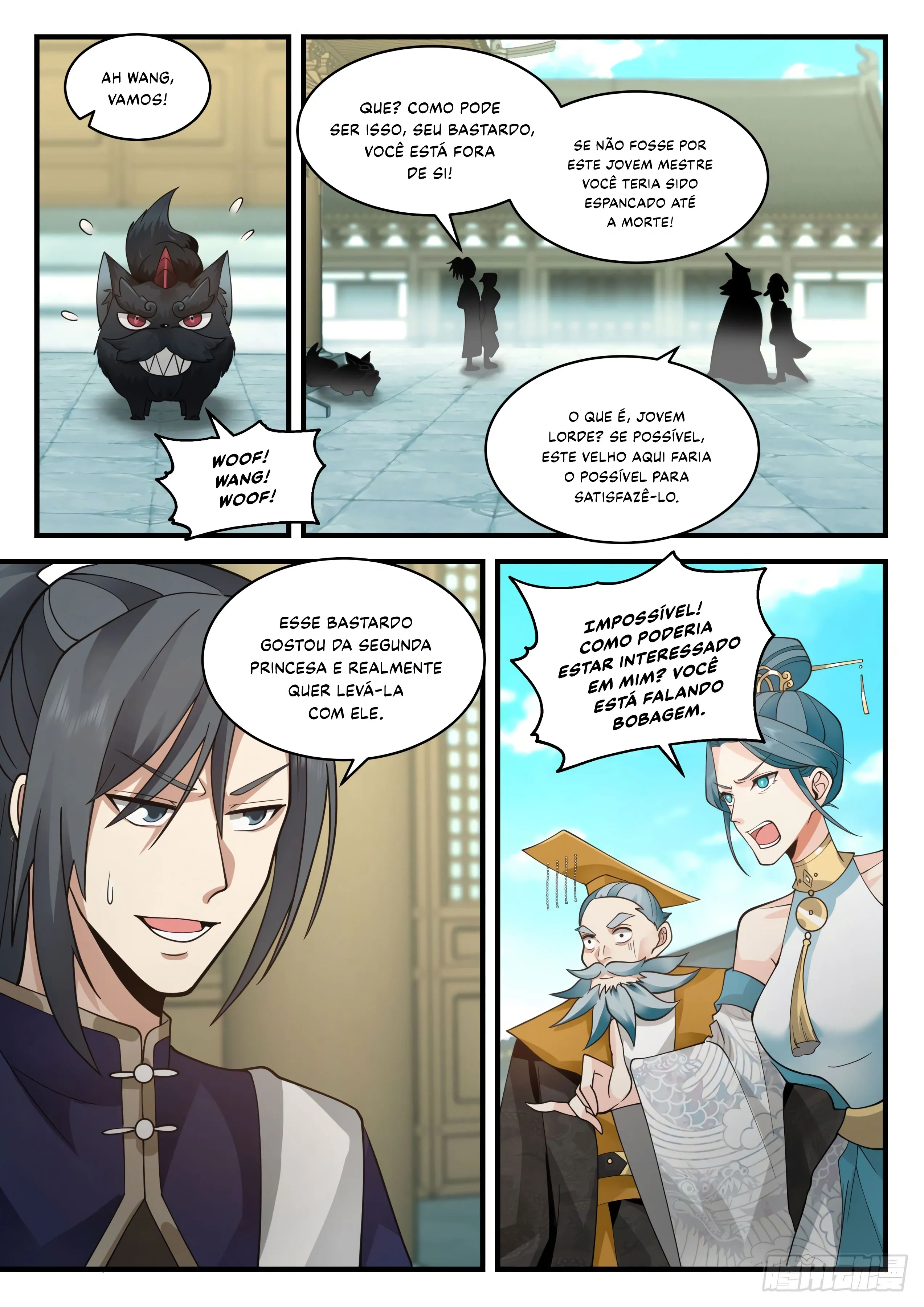 Read Pico Marcial (PT-BR) PT Manga Online