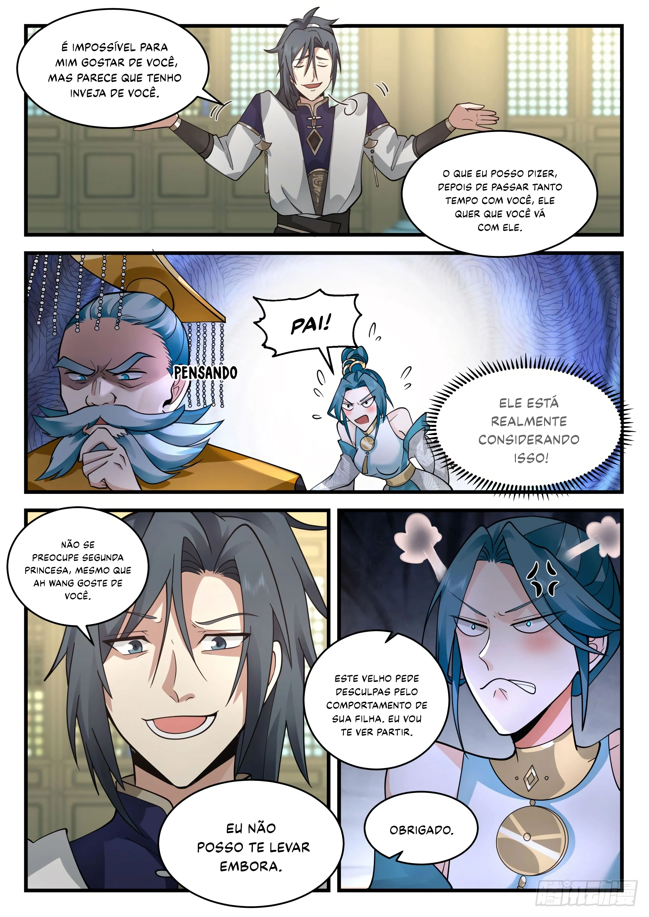 Read Pico Marcial (PT-BR) PT Manga Online