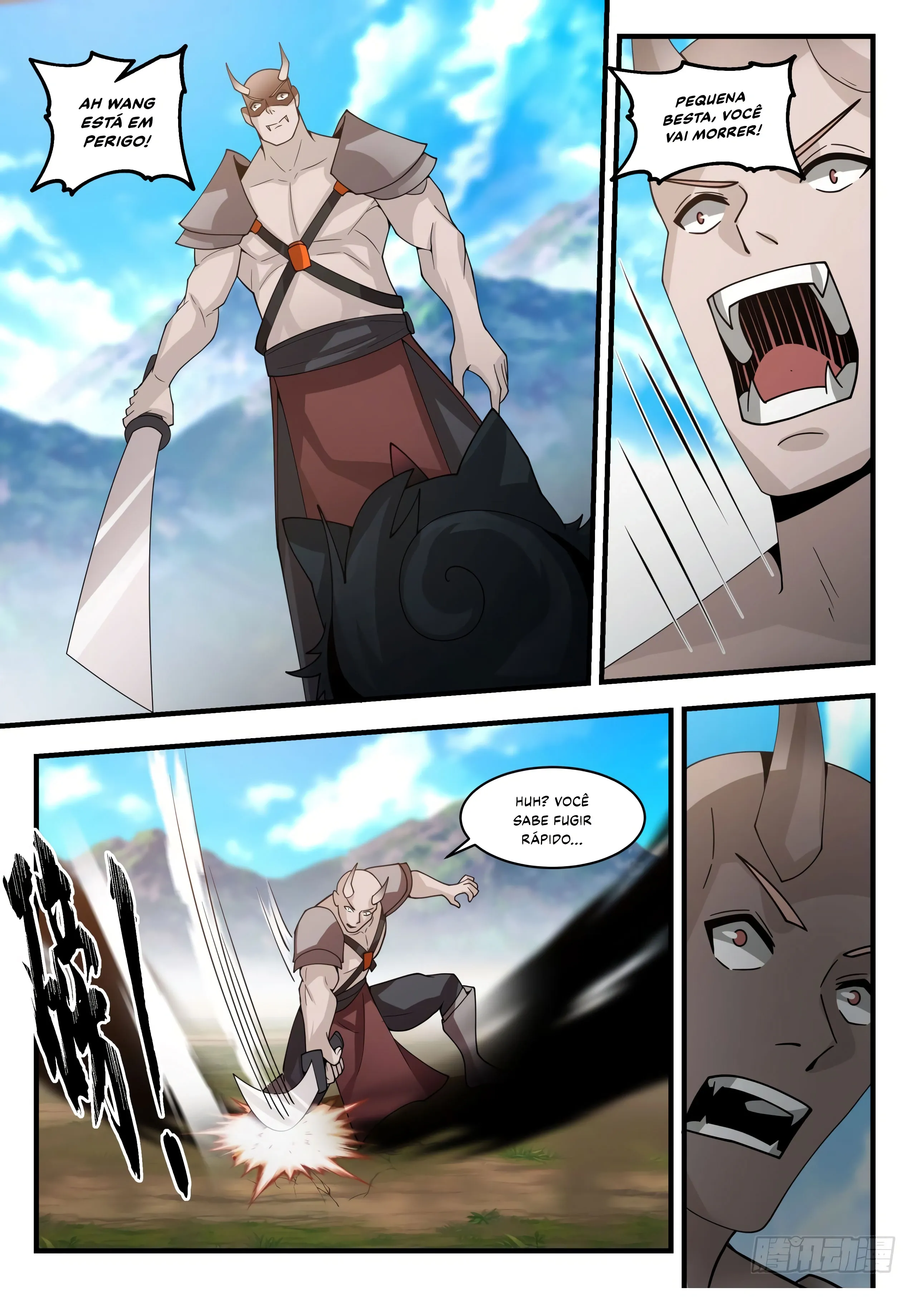 Read Pico Marcial (PT-BR) PT Manga Online