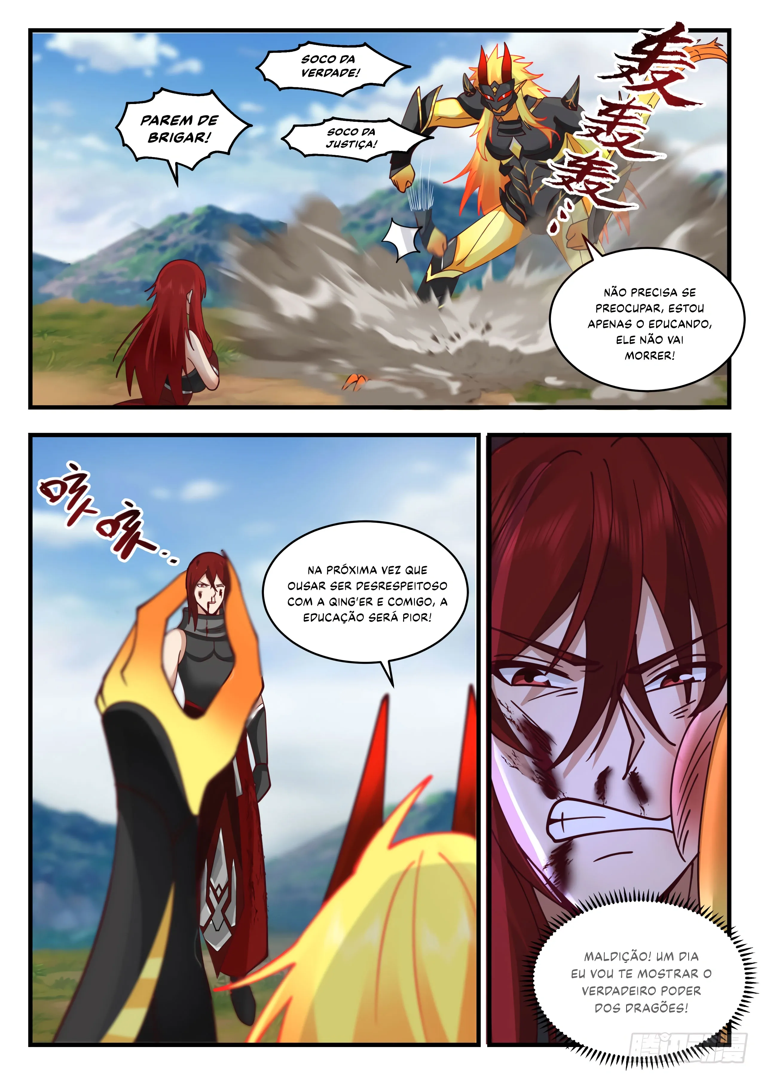 Read Pico Marcial (PT-BR) PT Manga Online