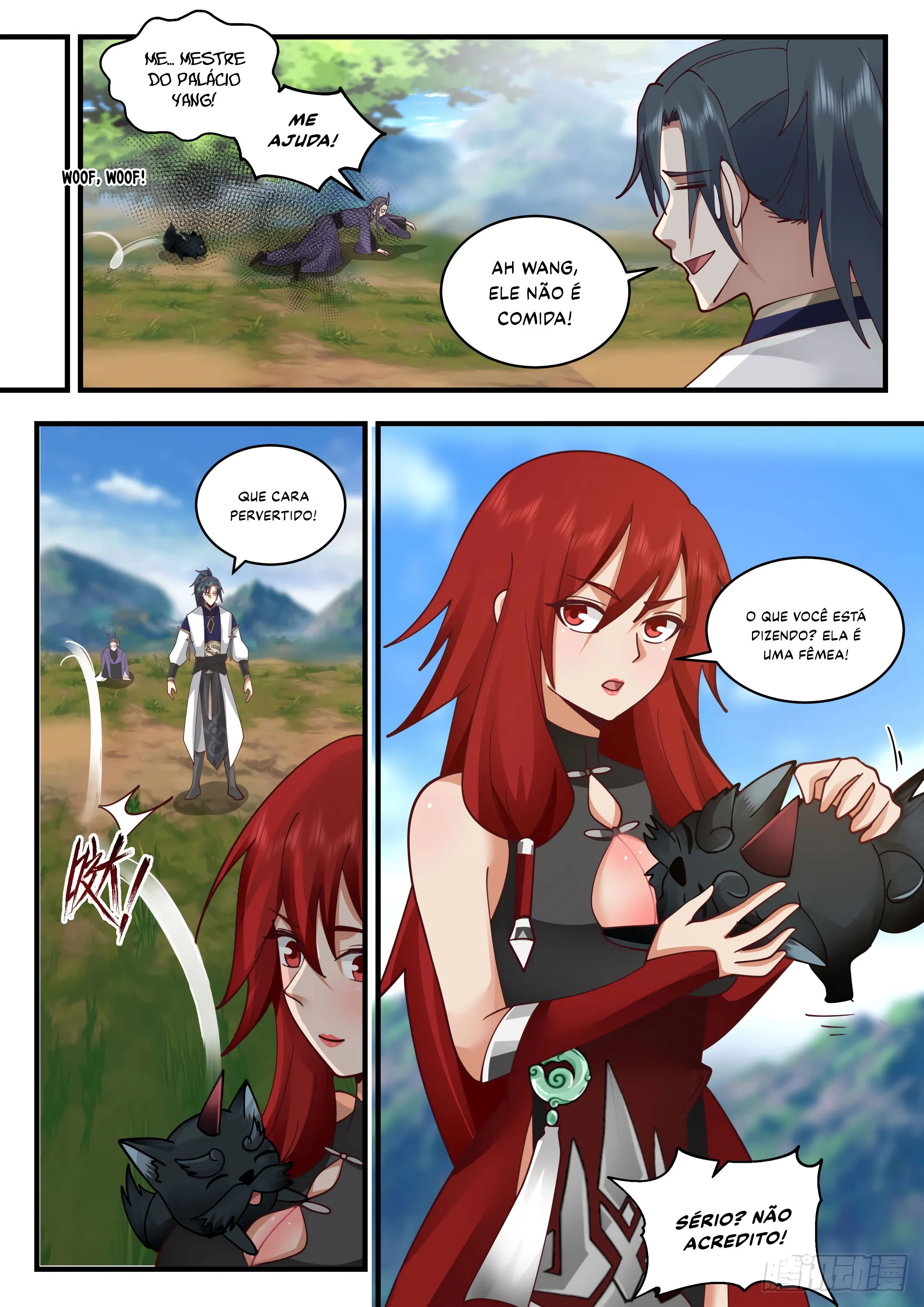 Read Pico Marcial (PT-BR) PT Manga Online