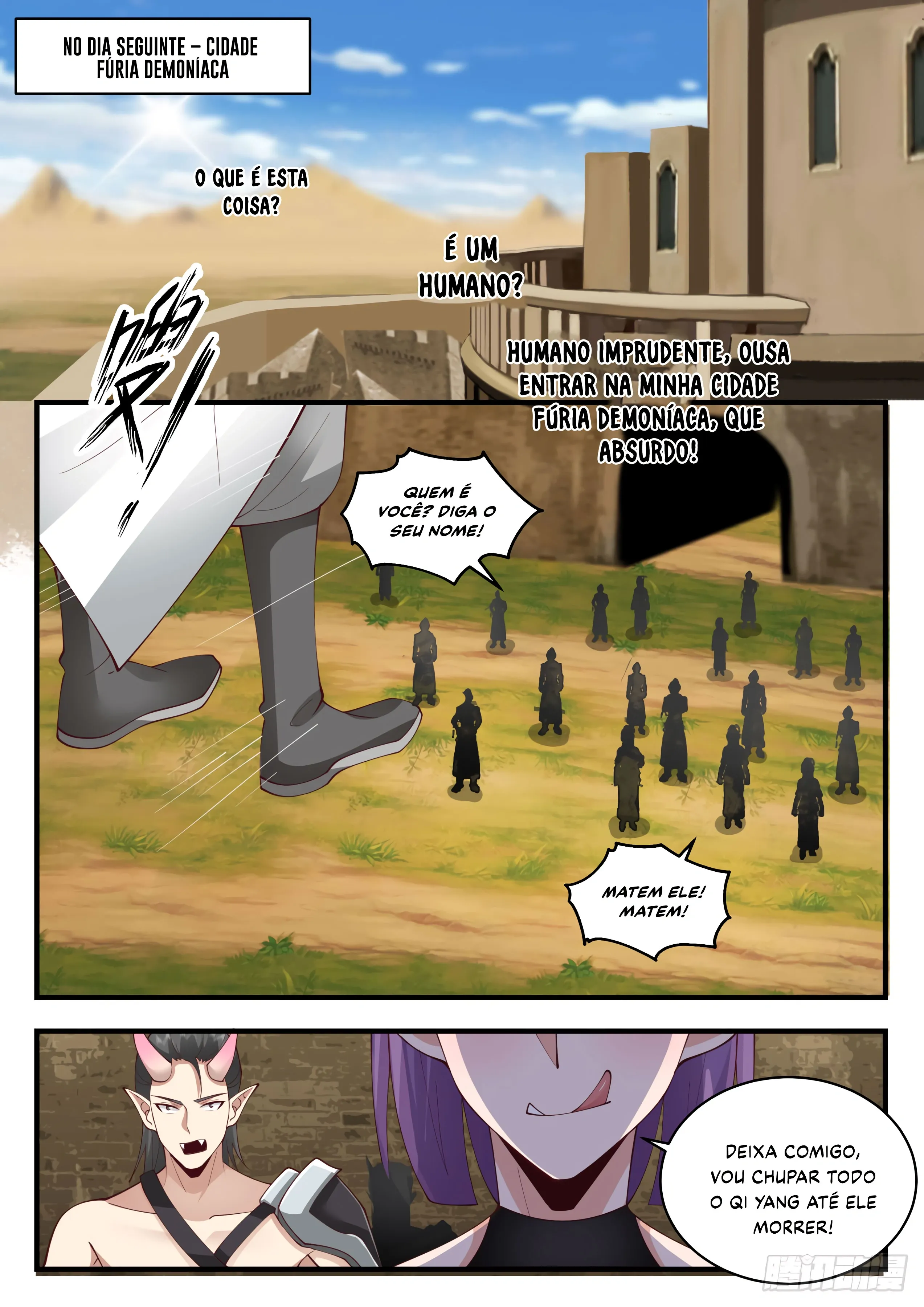 Read Pico Marcial (PT-BR) PT Manga Online