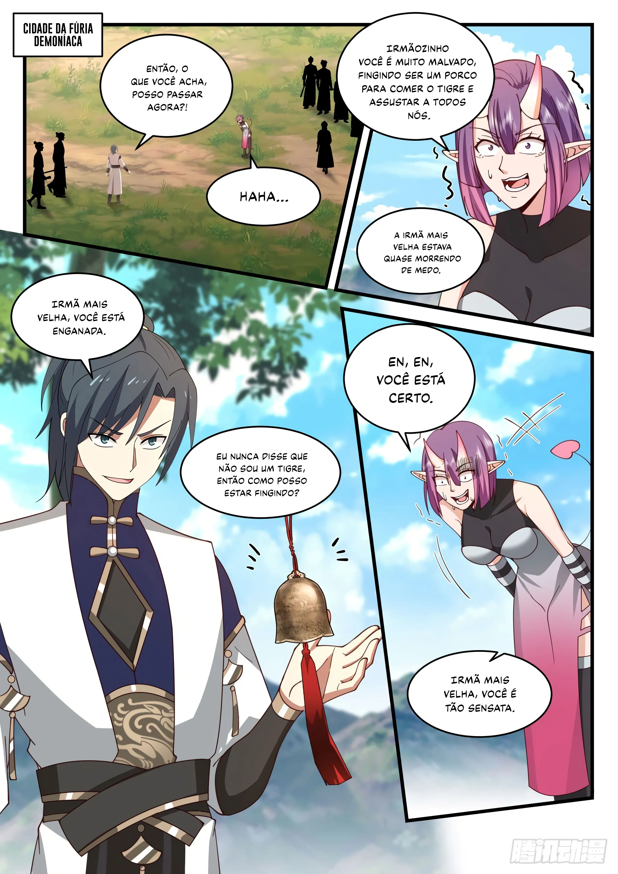 Read Pico Marcial (PT-BR) PT Manga Online