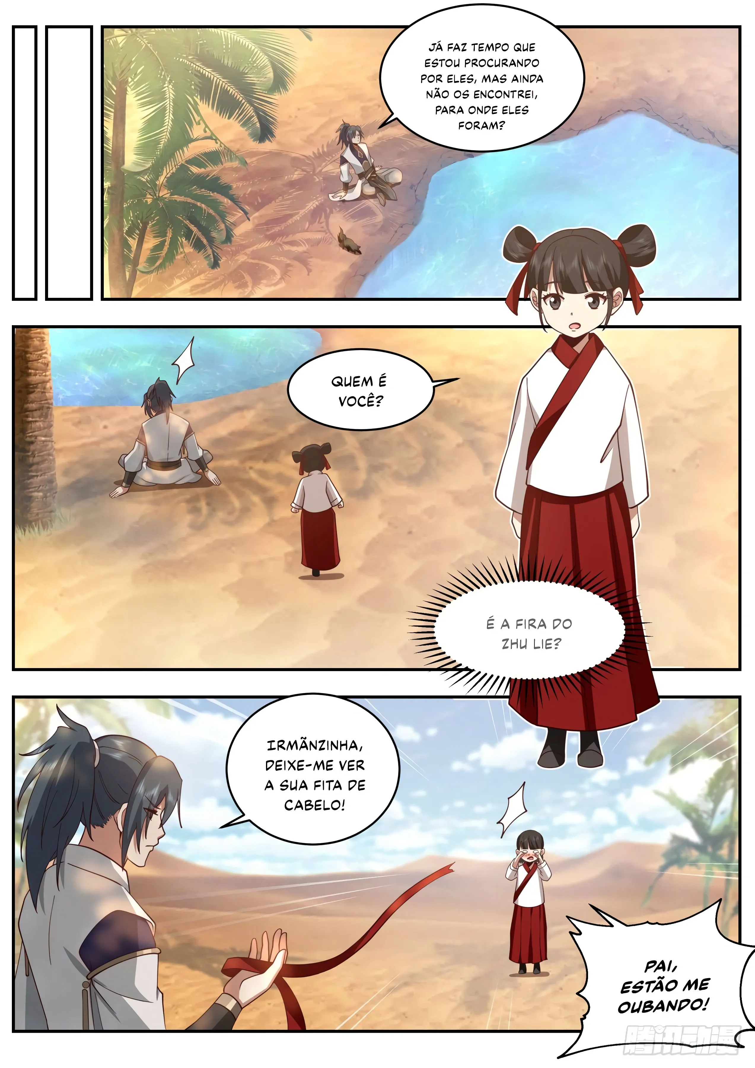 Read Pico Marcial (PT-BR) PT Manga Online