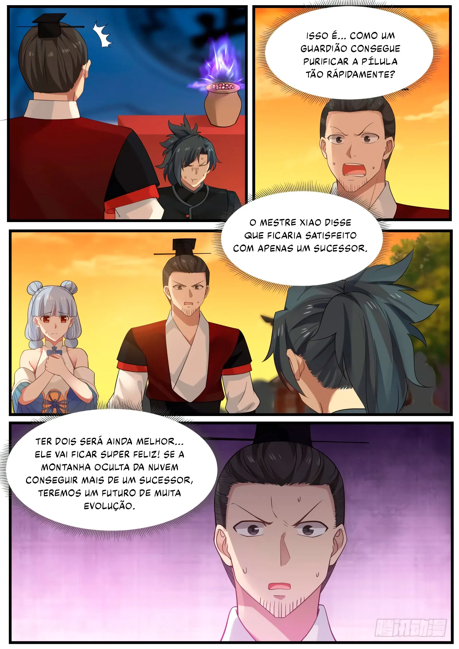 Read Pico Marcial (PT-BR) PT Manga Online
