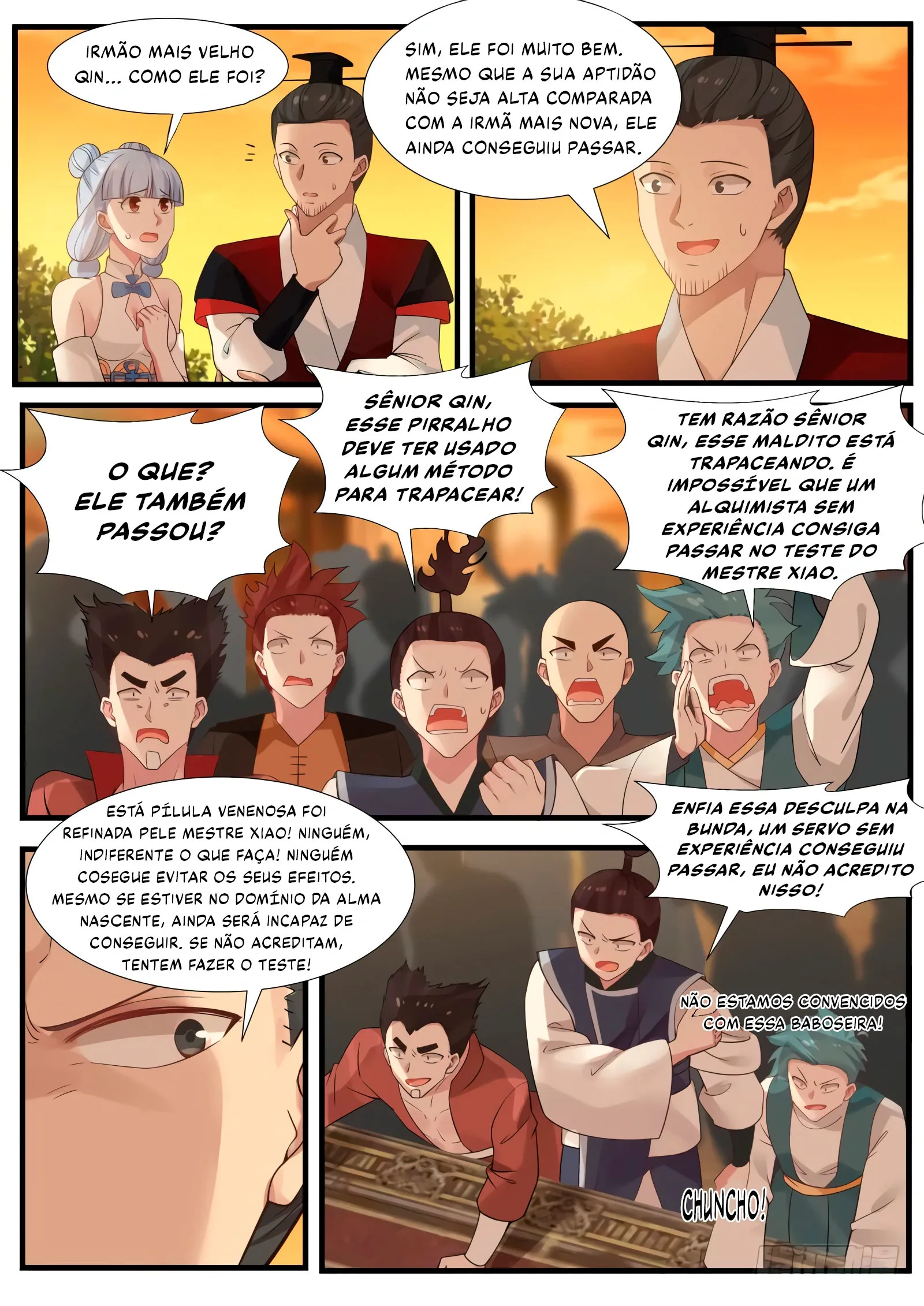 Read Pico Marcial (PT-BR) PT Manga Online