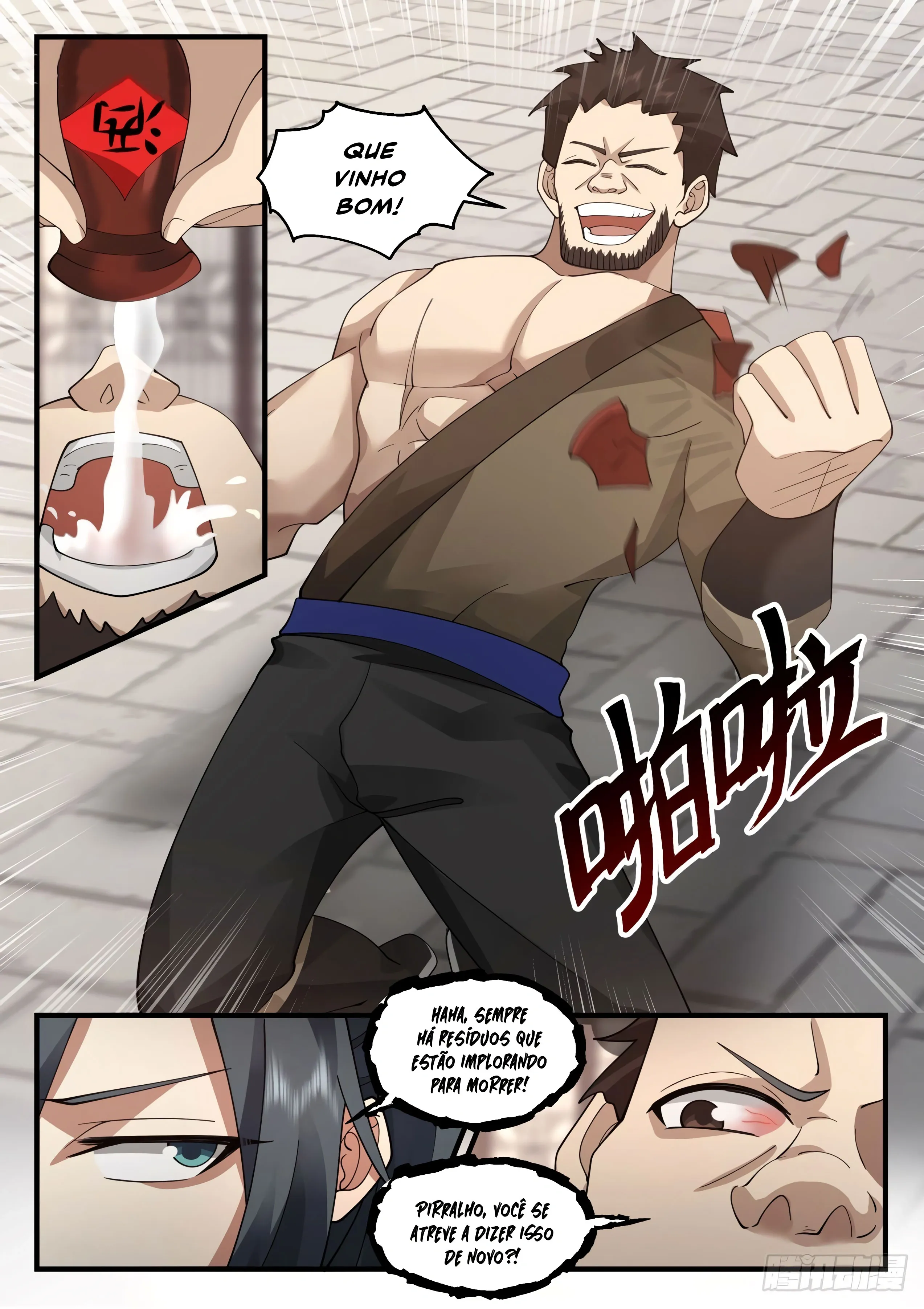 Read Pico Marcial (PT-BR) PT Manga Online