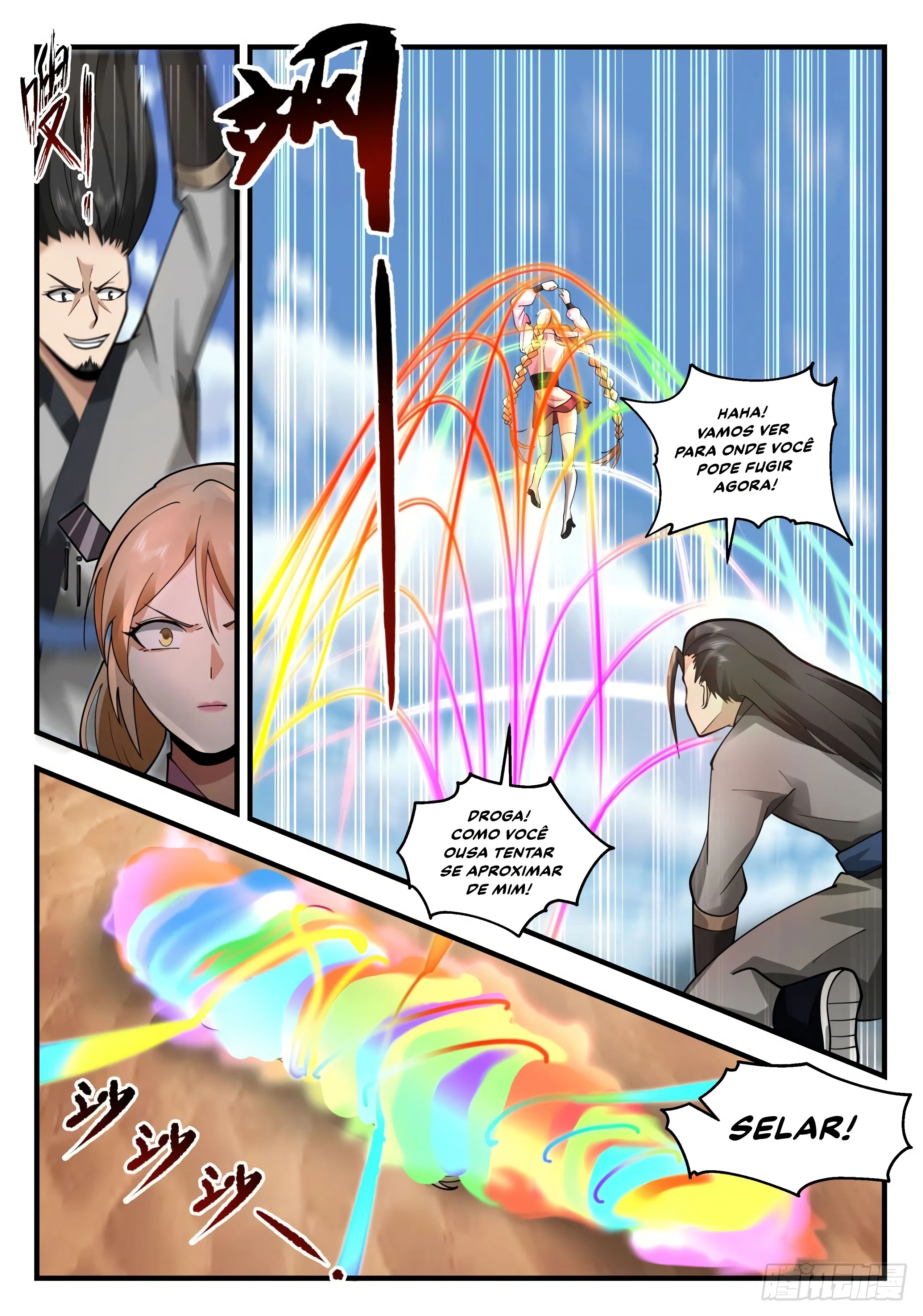 Read Pico Marcial (PT-BR) PT Manga Online