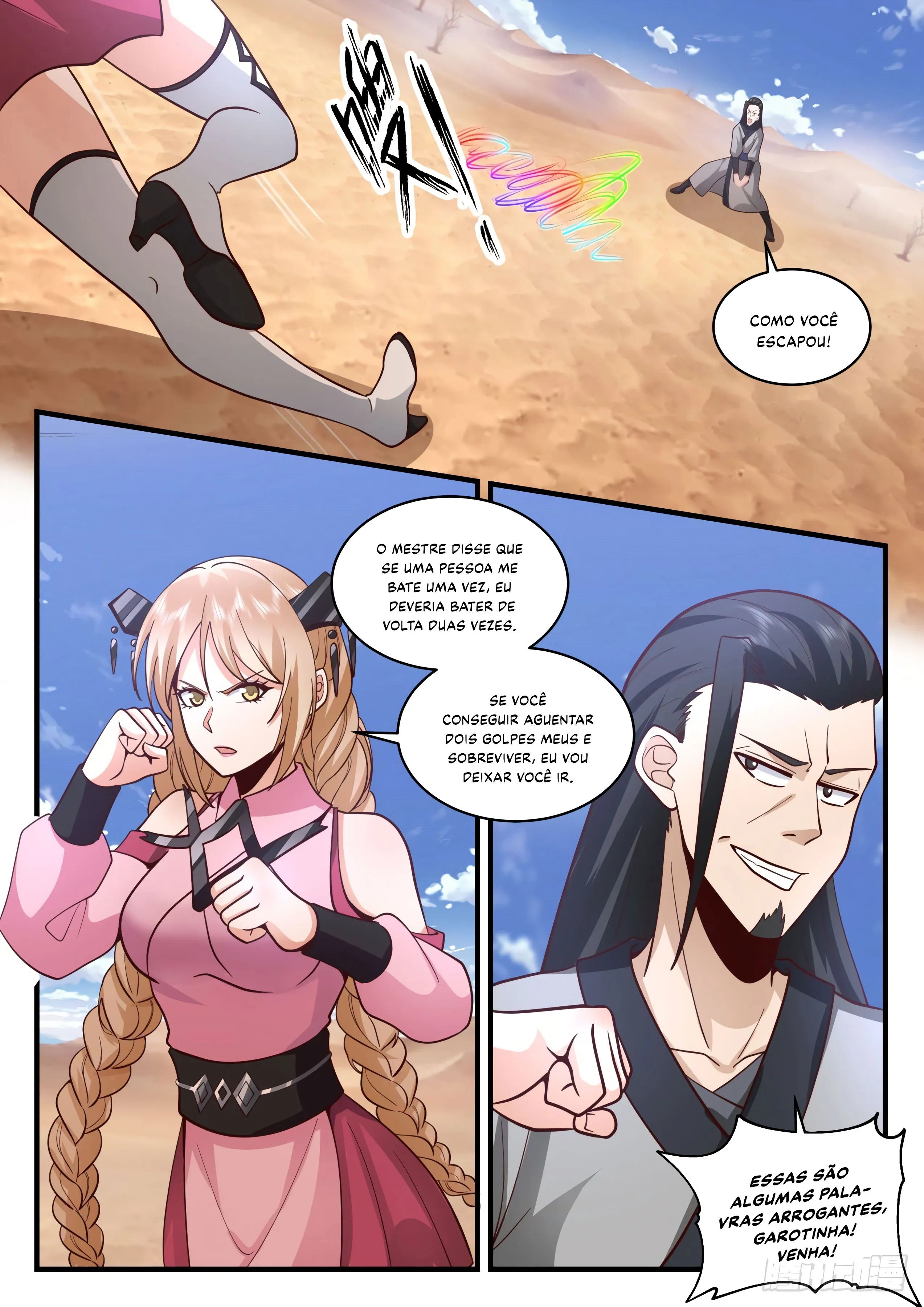 Read Pico Marcial (PT-BR) PT Manga Online
