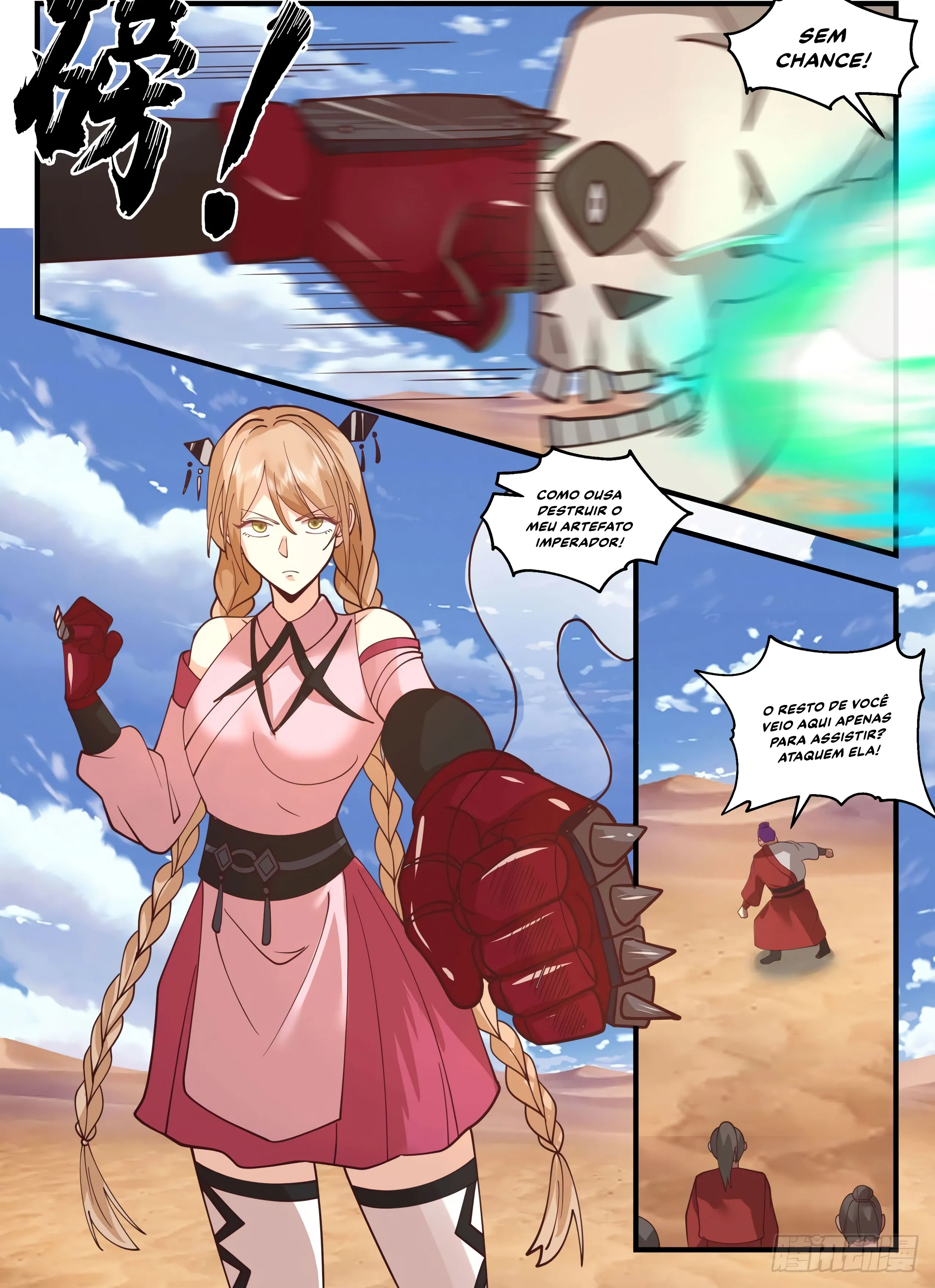 Read Pico Marcial (PT-BR) PT Manga Online
