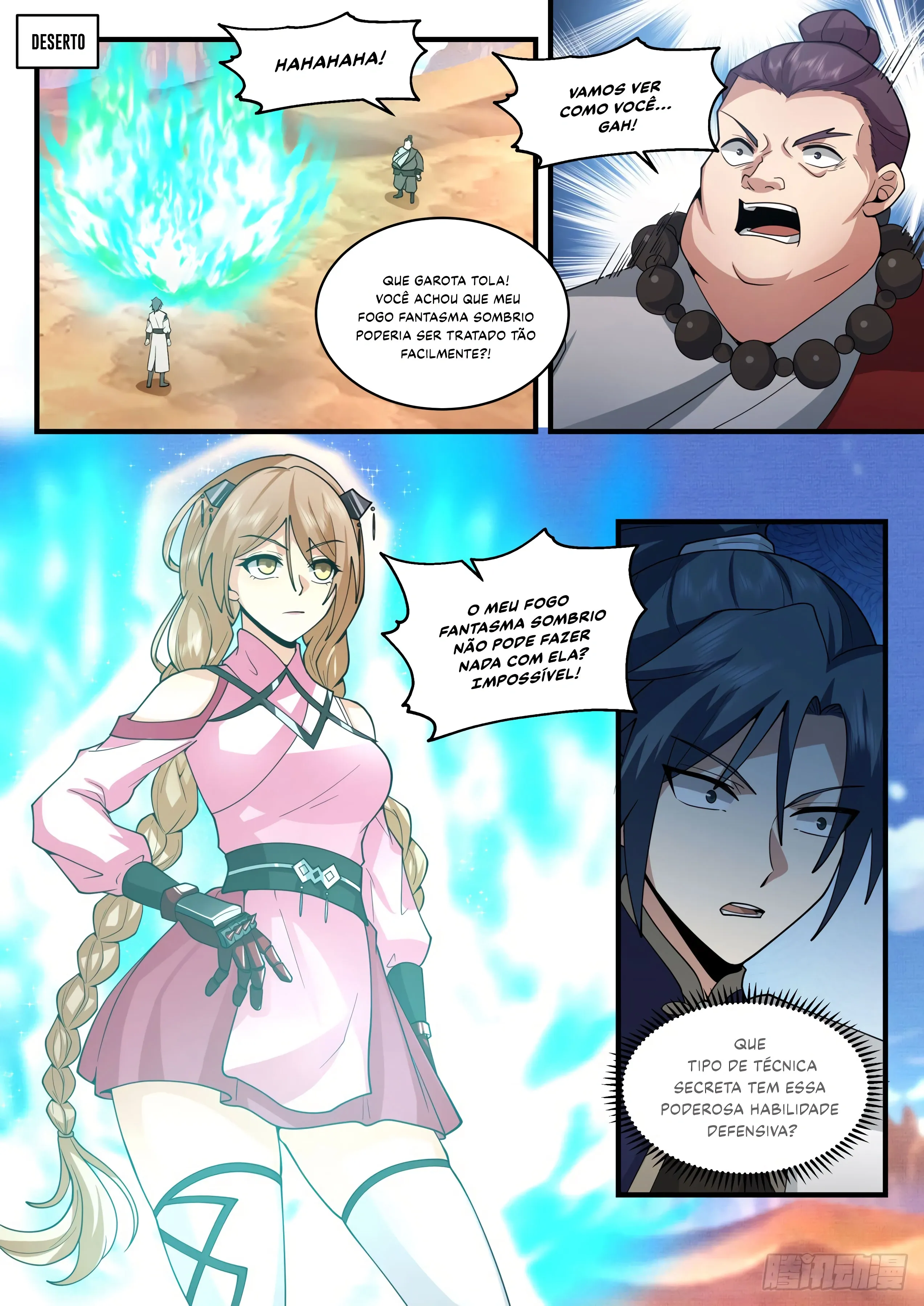 Read Pico Marcial (PT-BR) PT Manga Online