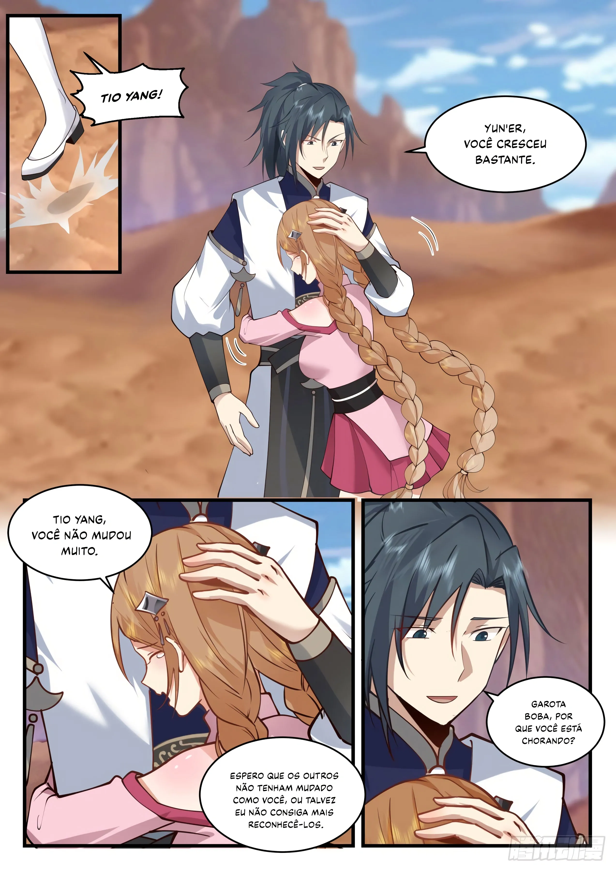 Read Pico Marcial (PT-BR) PT Manga Online