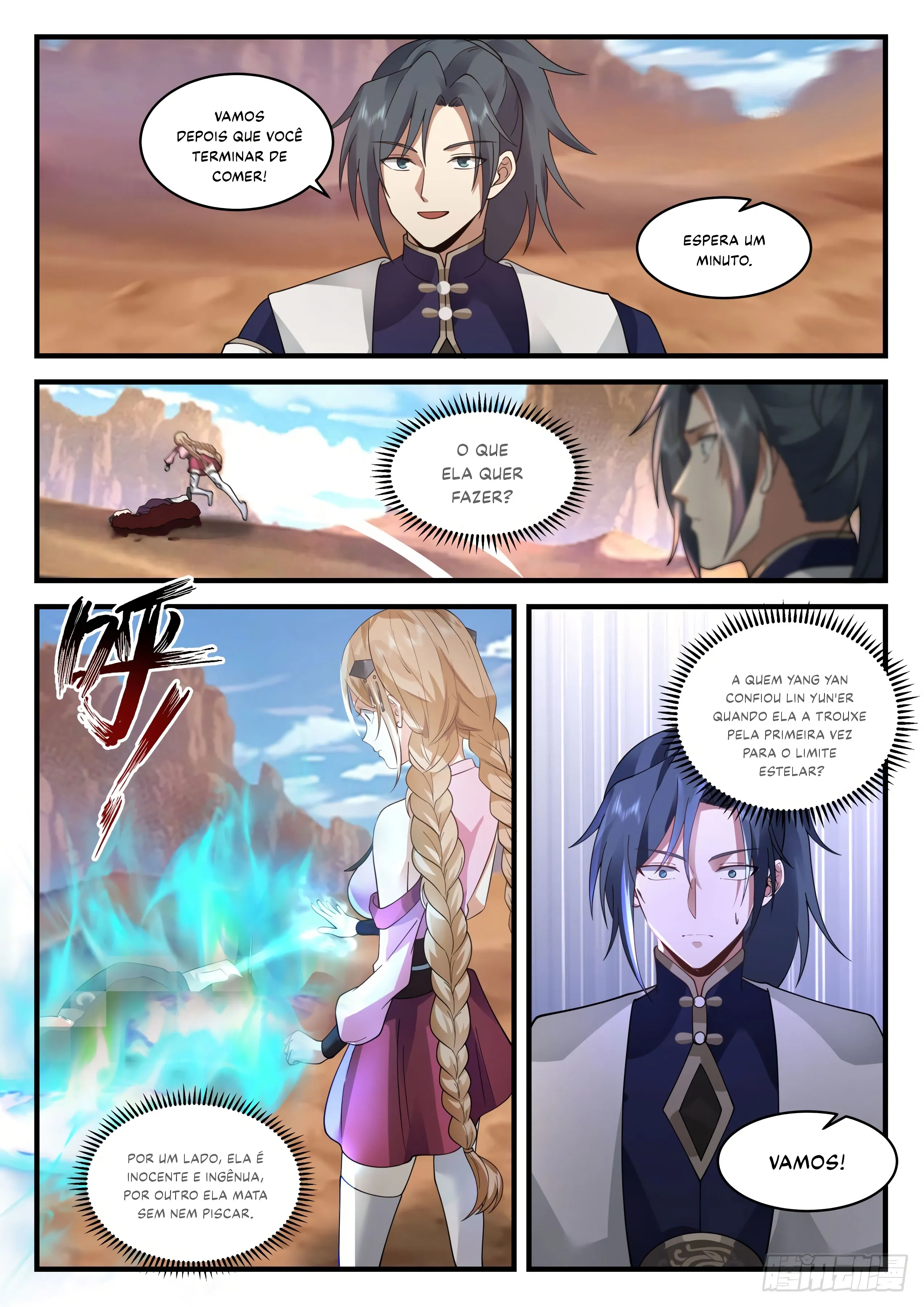Read Pico Marcial (PT-BR) PT Manga Online