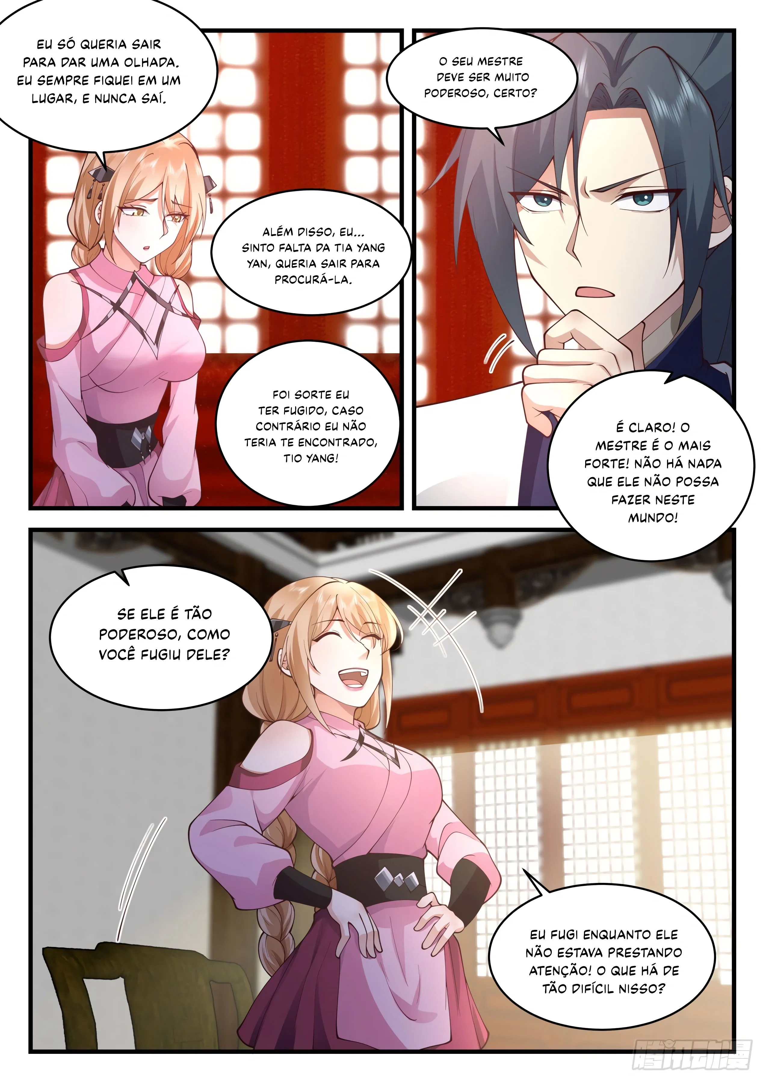 Read Pico Marcial (PT-BR) PT Manga Online