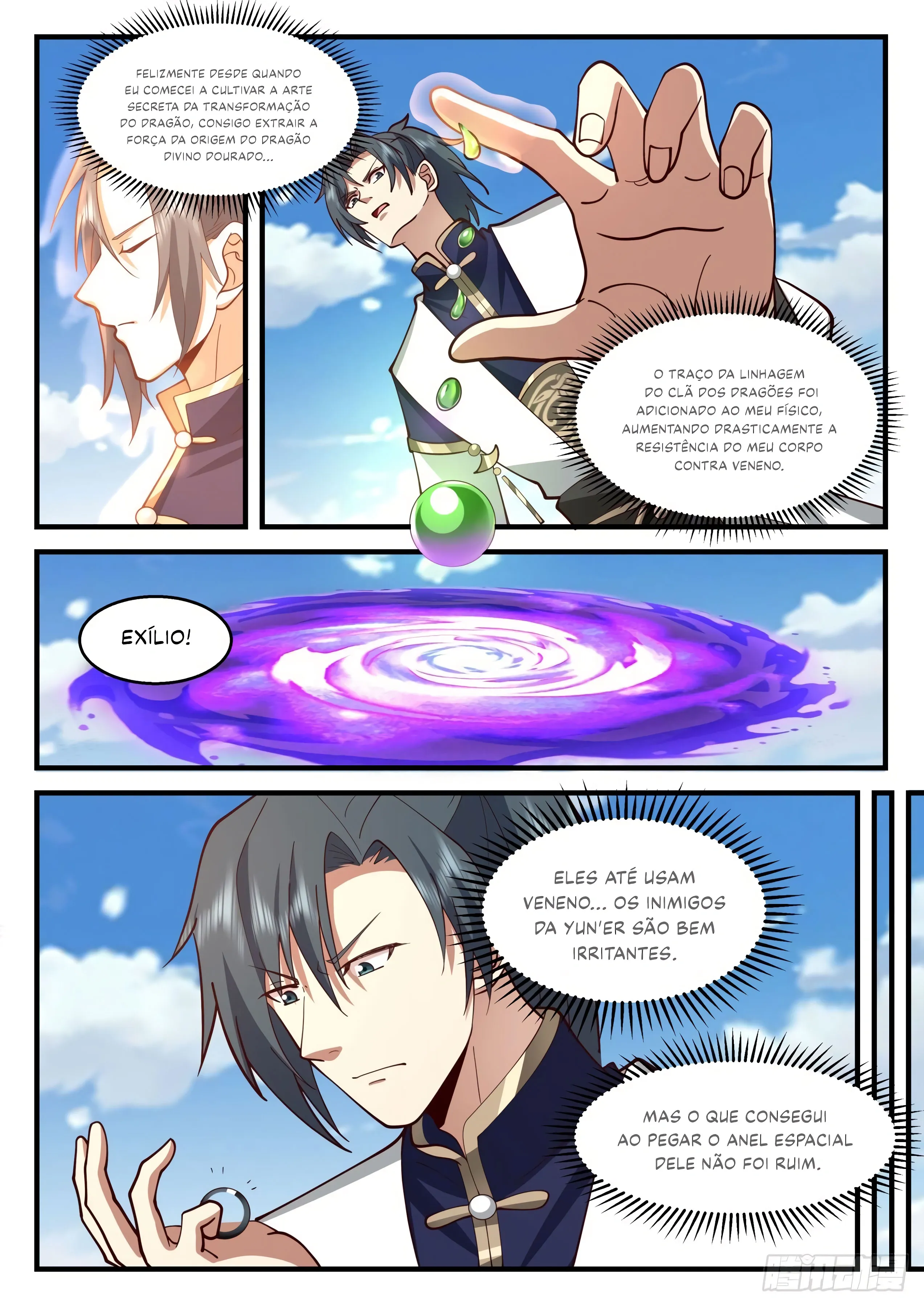 Read Pico Marcial (PT-BR) PT Manga Online