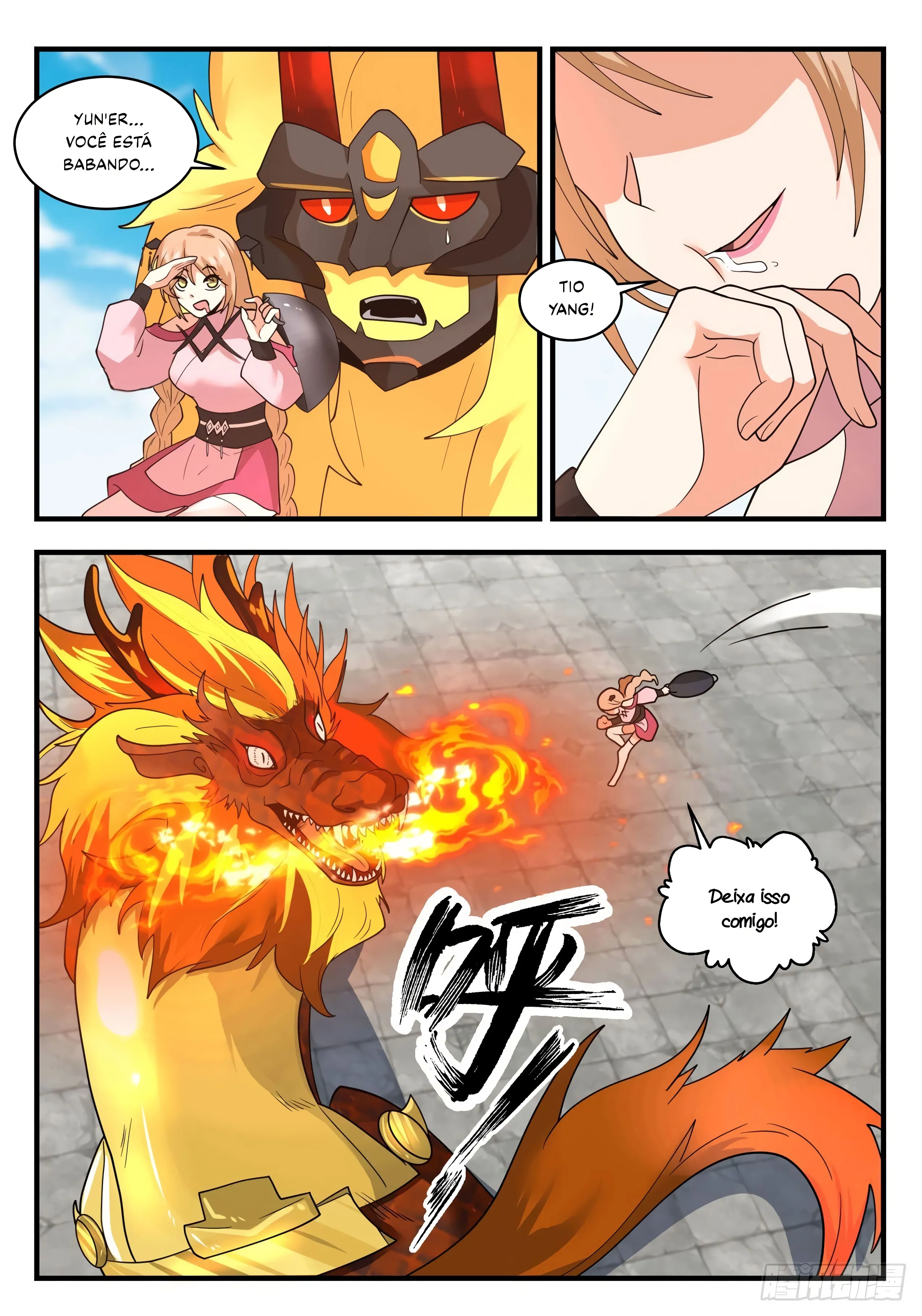 Read Pico Marcial (PT-BR) PT Manga Online