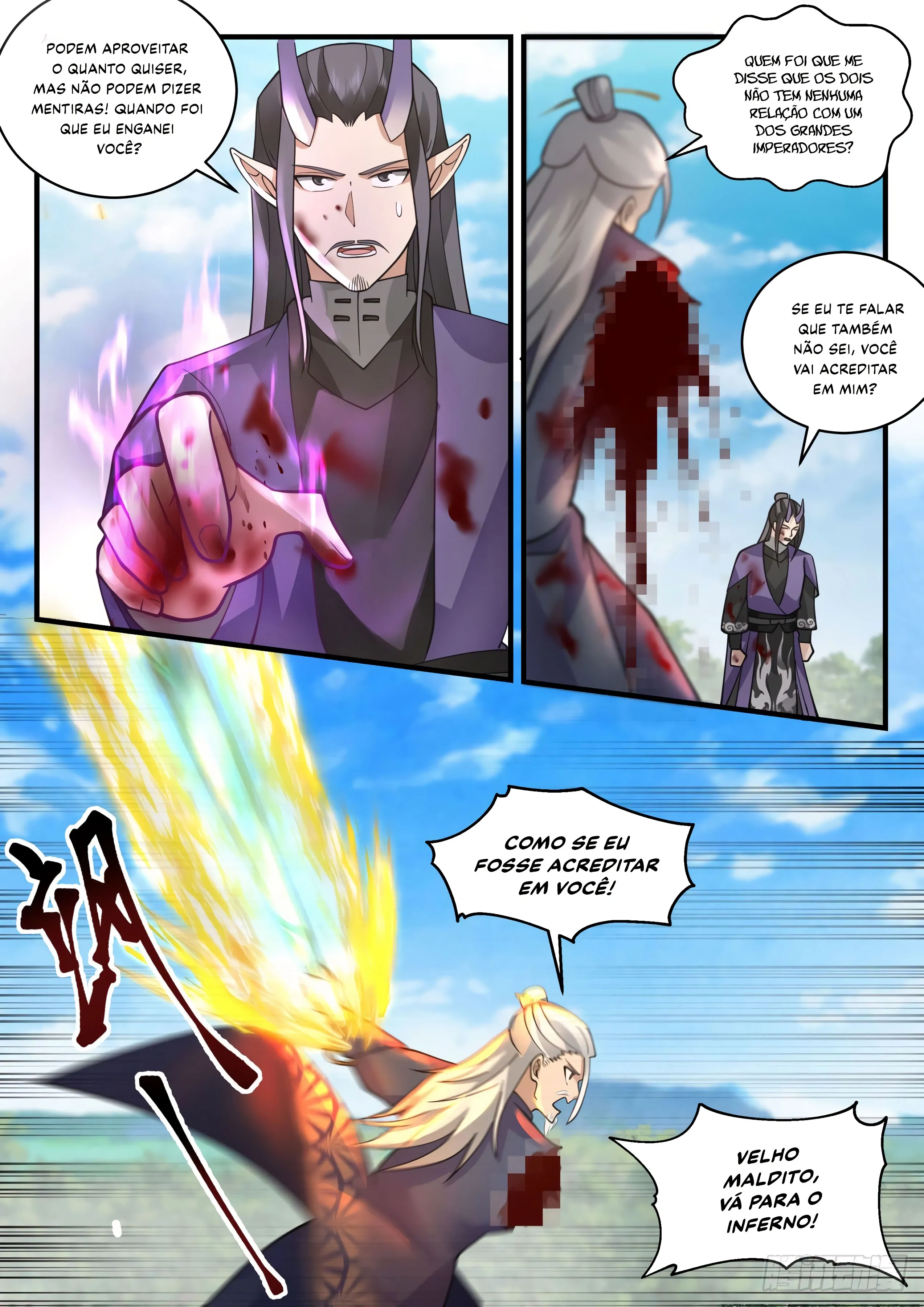 Read Pico Marcial (PT-BR) PT Manga Online