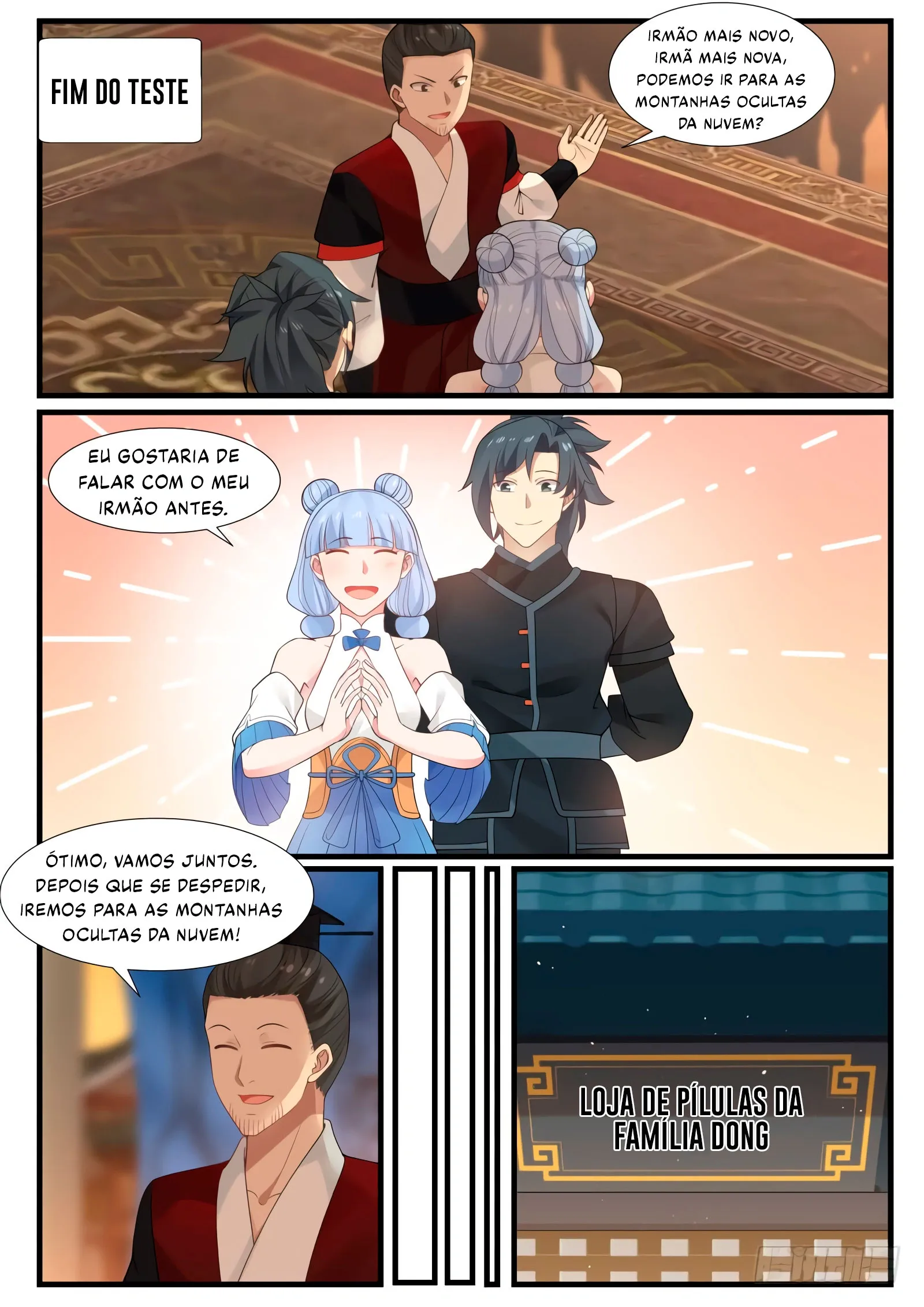Read Pico Marcial (PT-BR) PT Manga Online