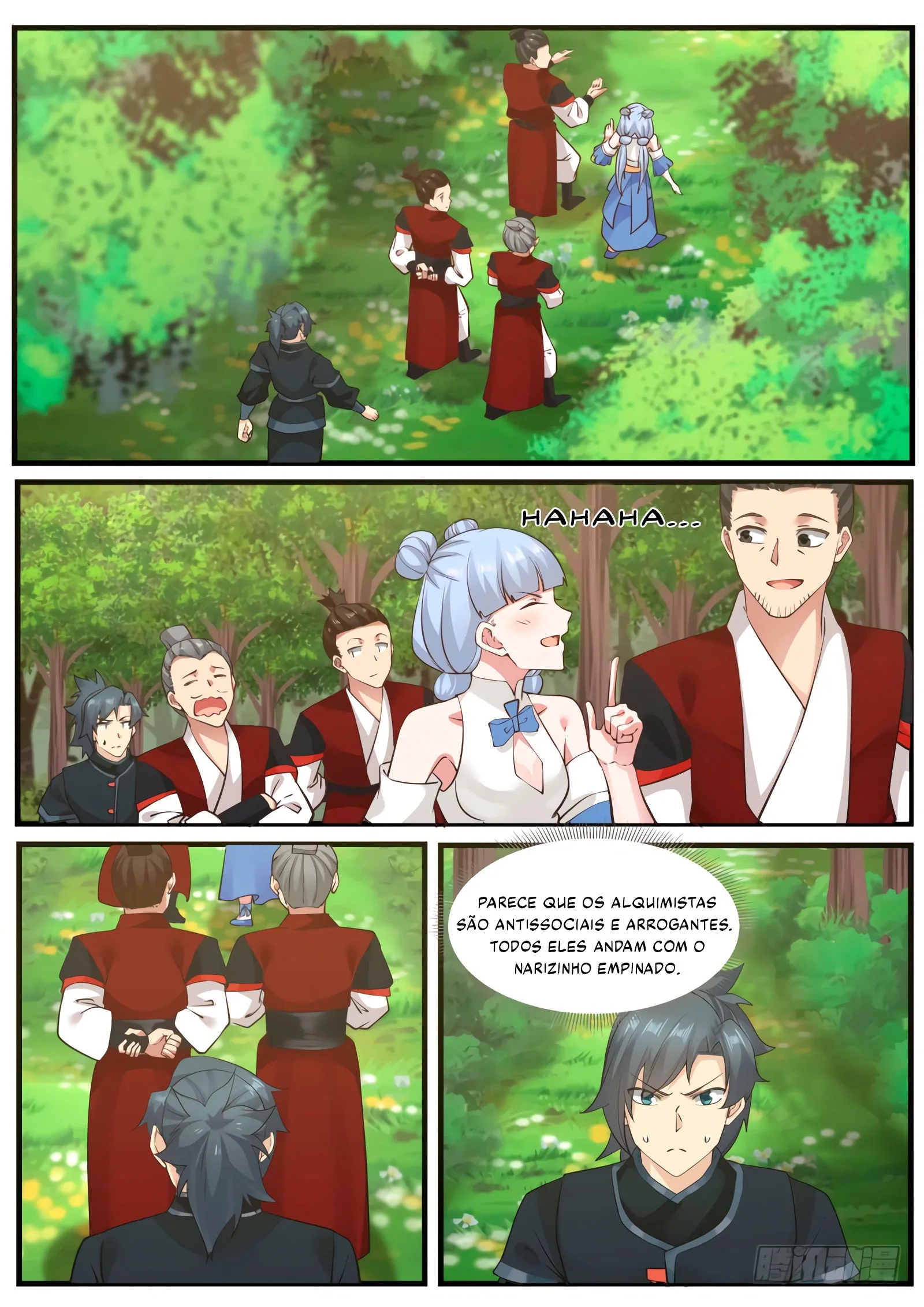 Read Pico Marcial (PT-BR) PT Manga Online