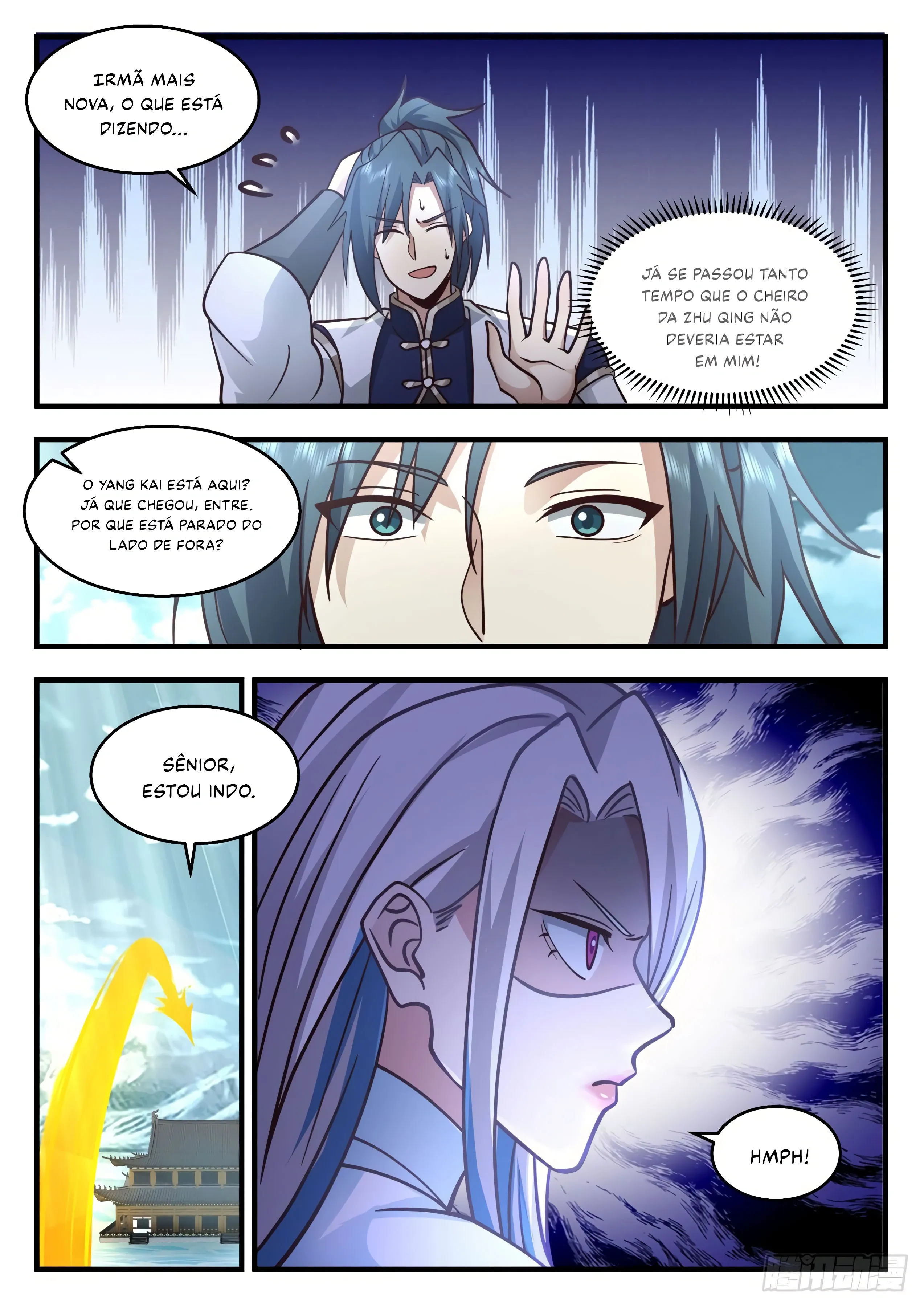 Read Pico Marcial (PT-BR) PT Manga Online