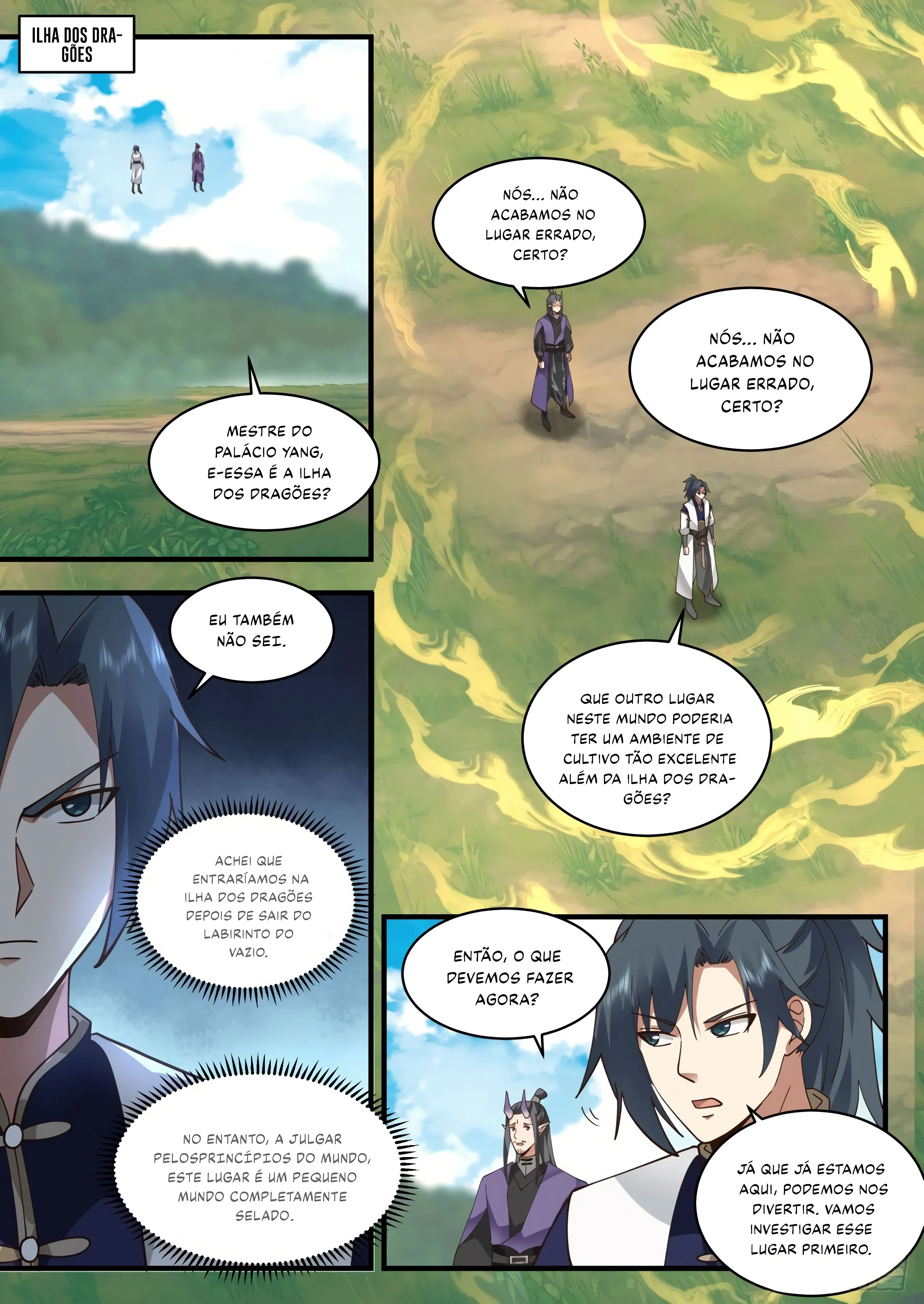 Read Pico Marcial (PT-BR) PT Manga Online