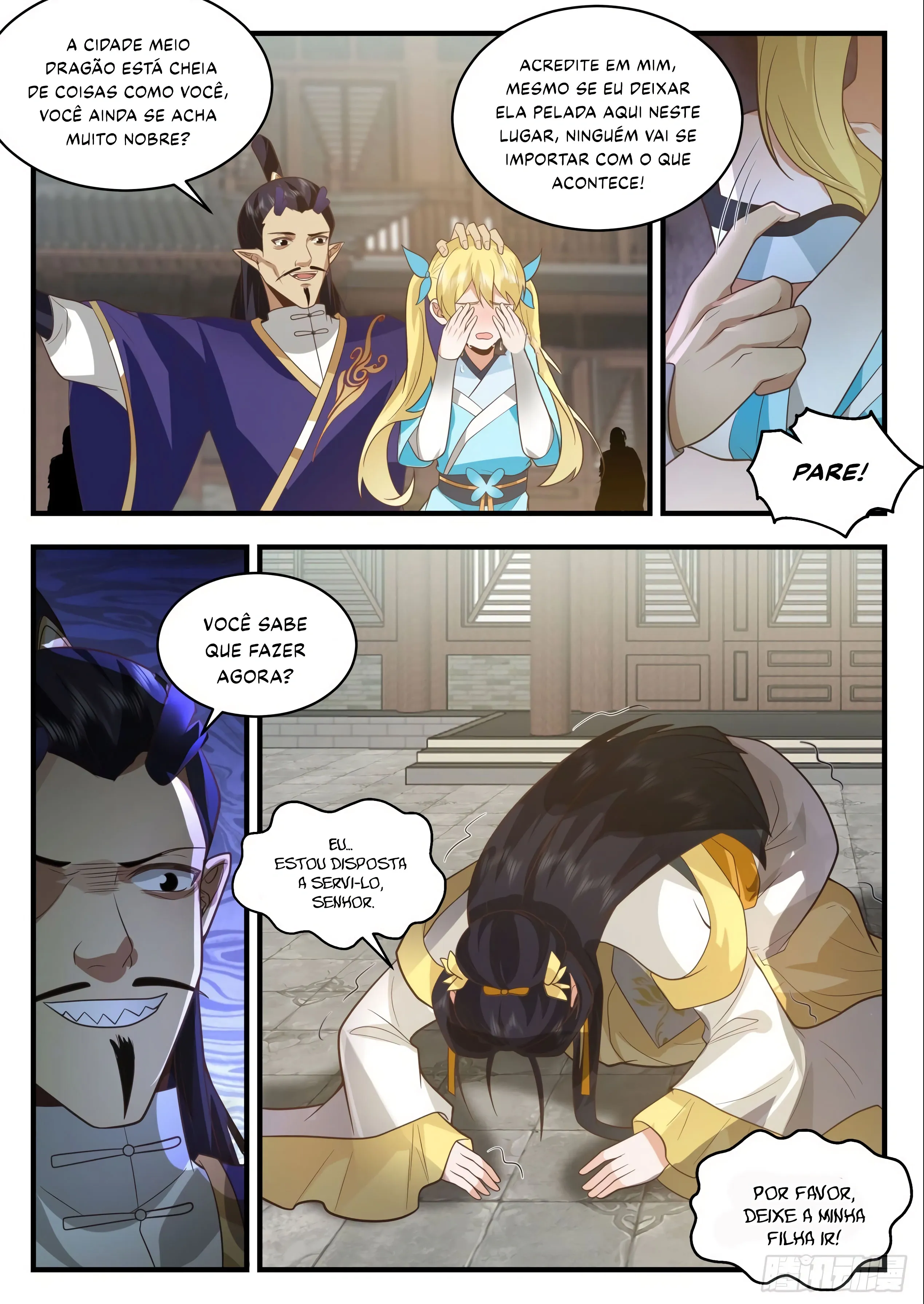 Read Pico Marcial (PT-BR) PT Manga Online